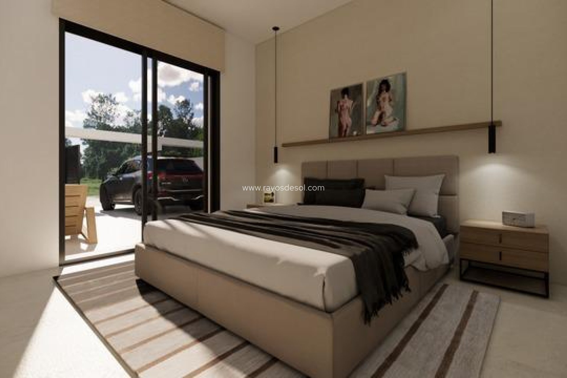 New Build - Villa - San Fulgencio - Polideportivo