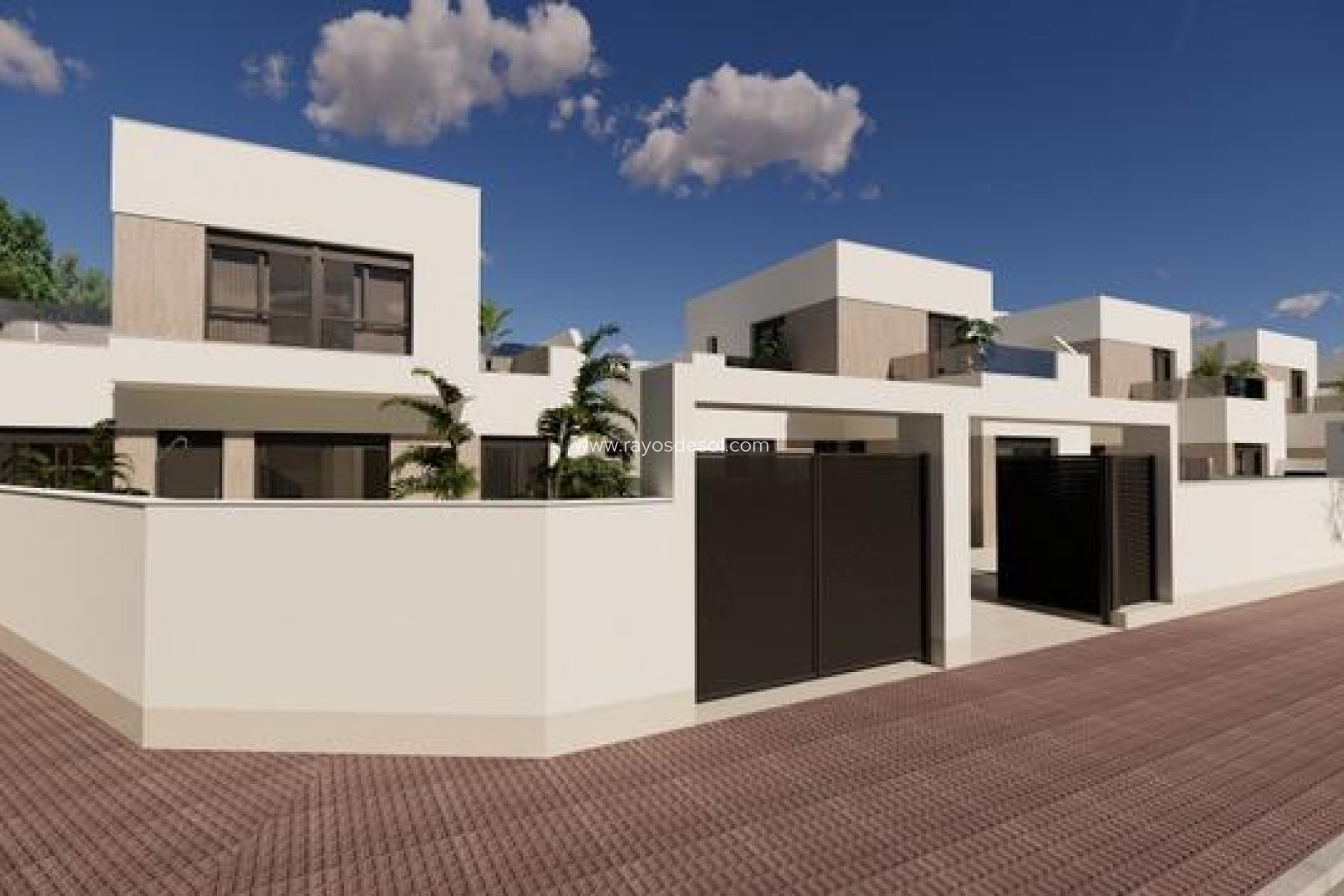 New Build - Villa - San Fulgencio - Polideportivo