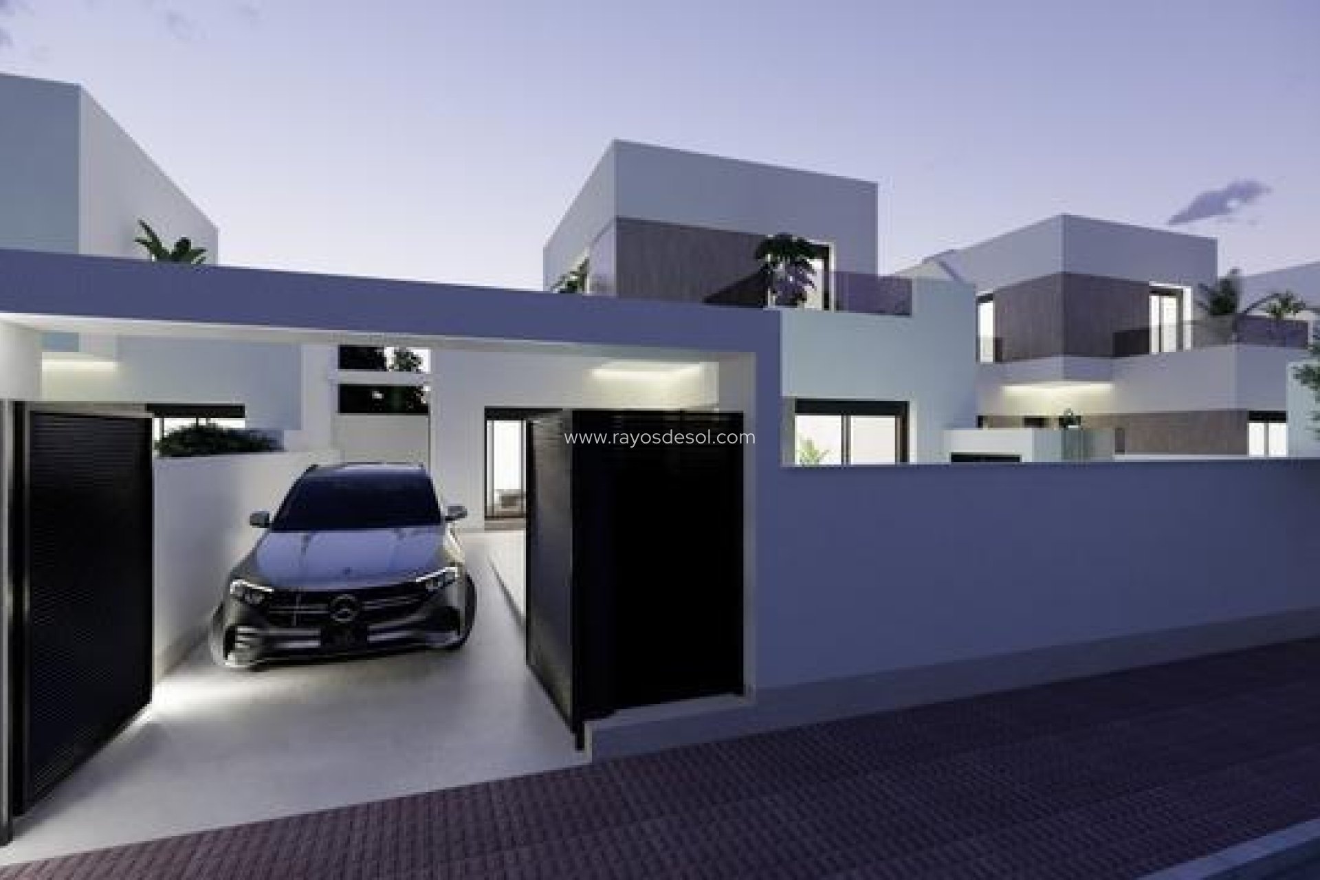 New Build - Villa - San Fulgencio - Polideportivo