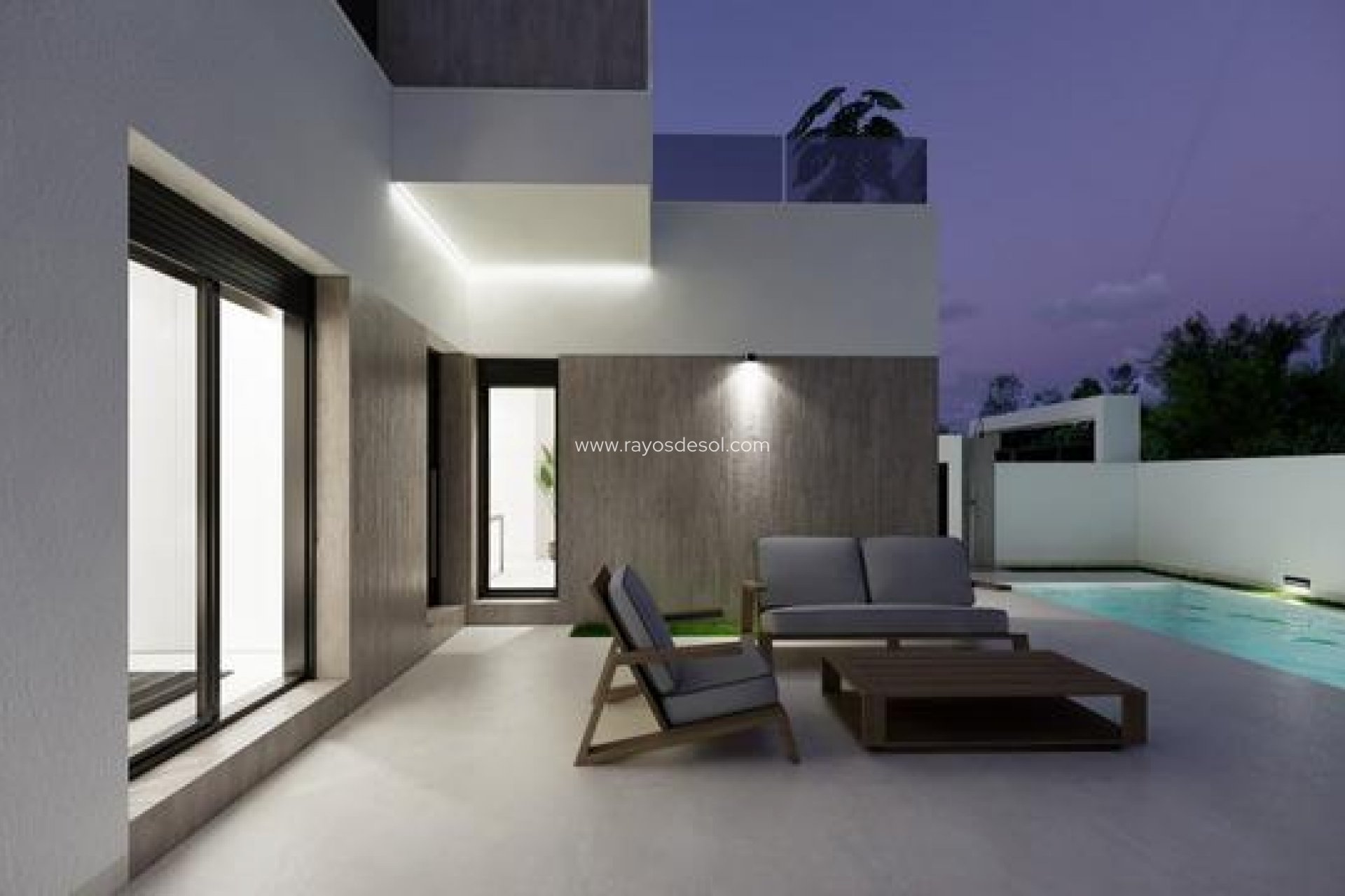 New Build - Villa - San Fulgencio - Polideportivo