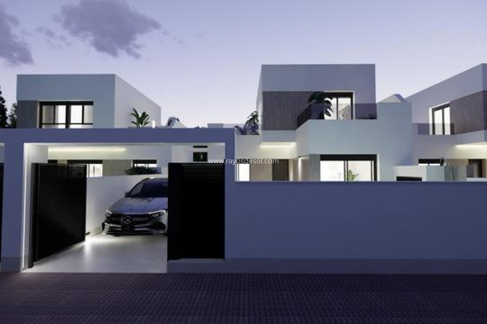 New Build - Villa - San Fulgencio - Polideportivo