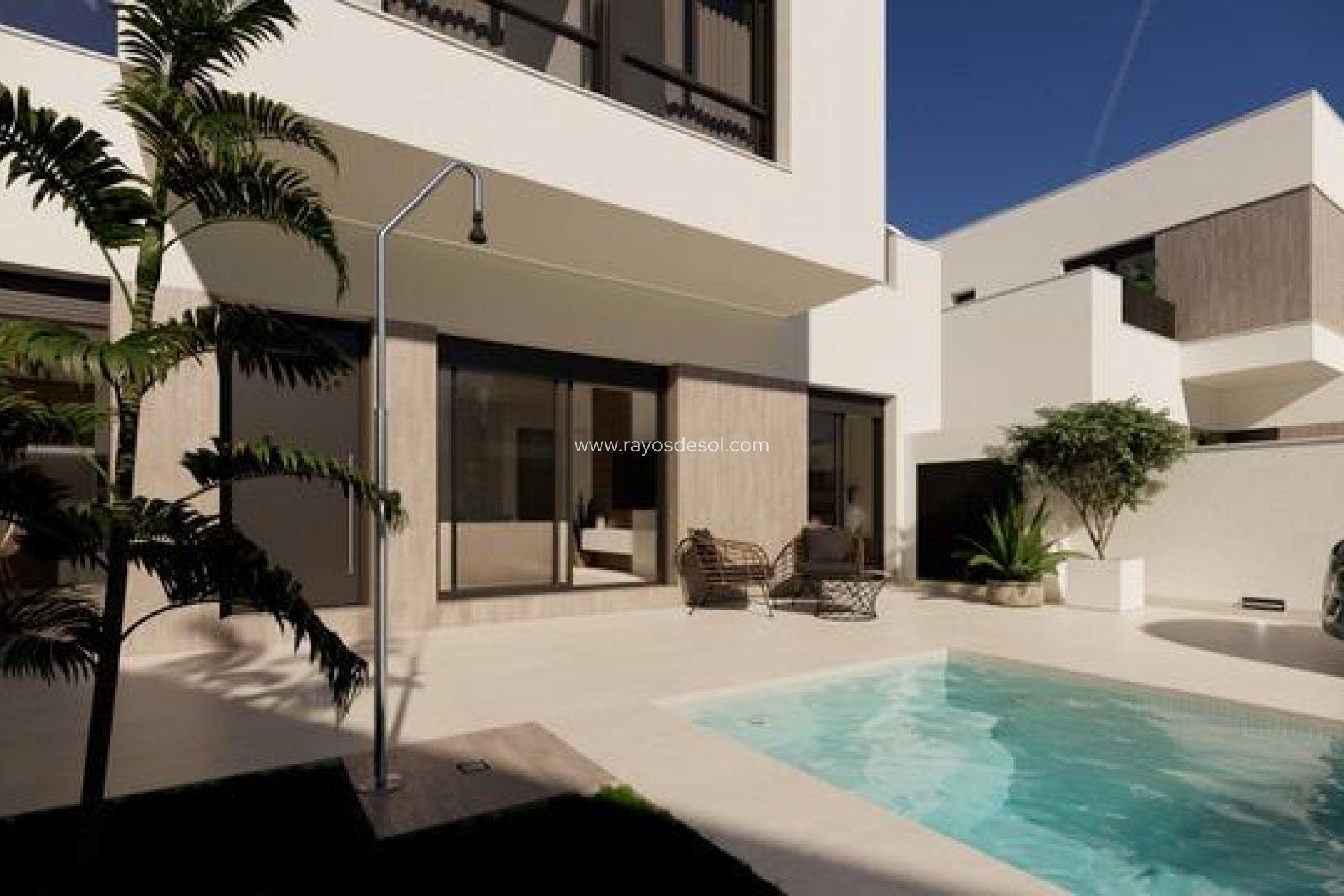 New Build - Villa - San Fulgencio - Polideportivo