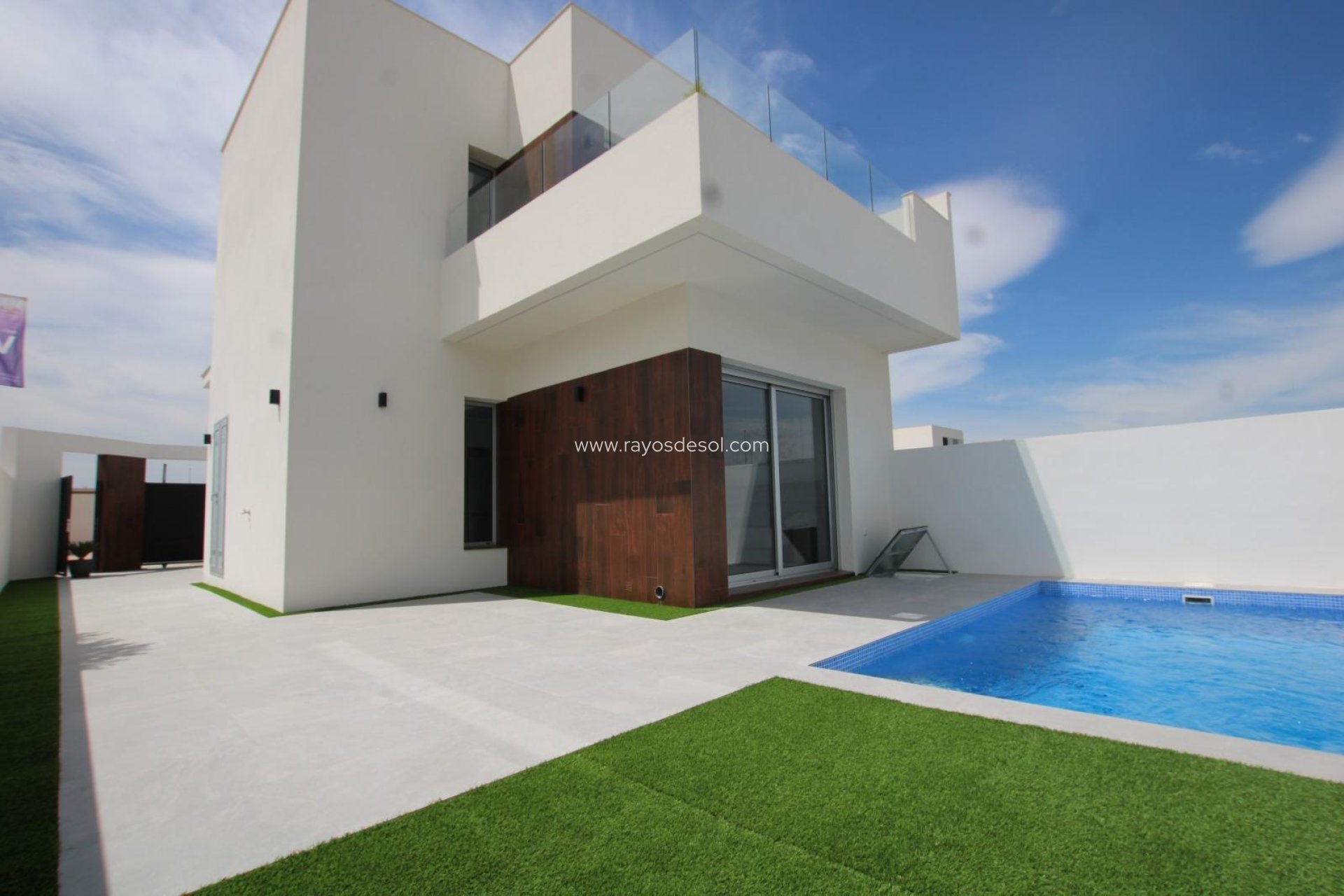 New Build - Villa - San Fulgencio - Pueblo