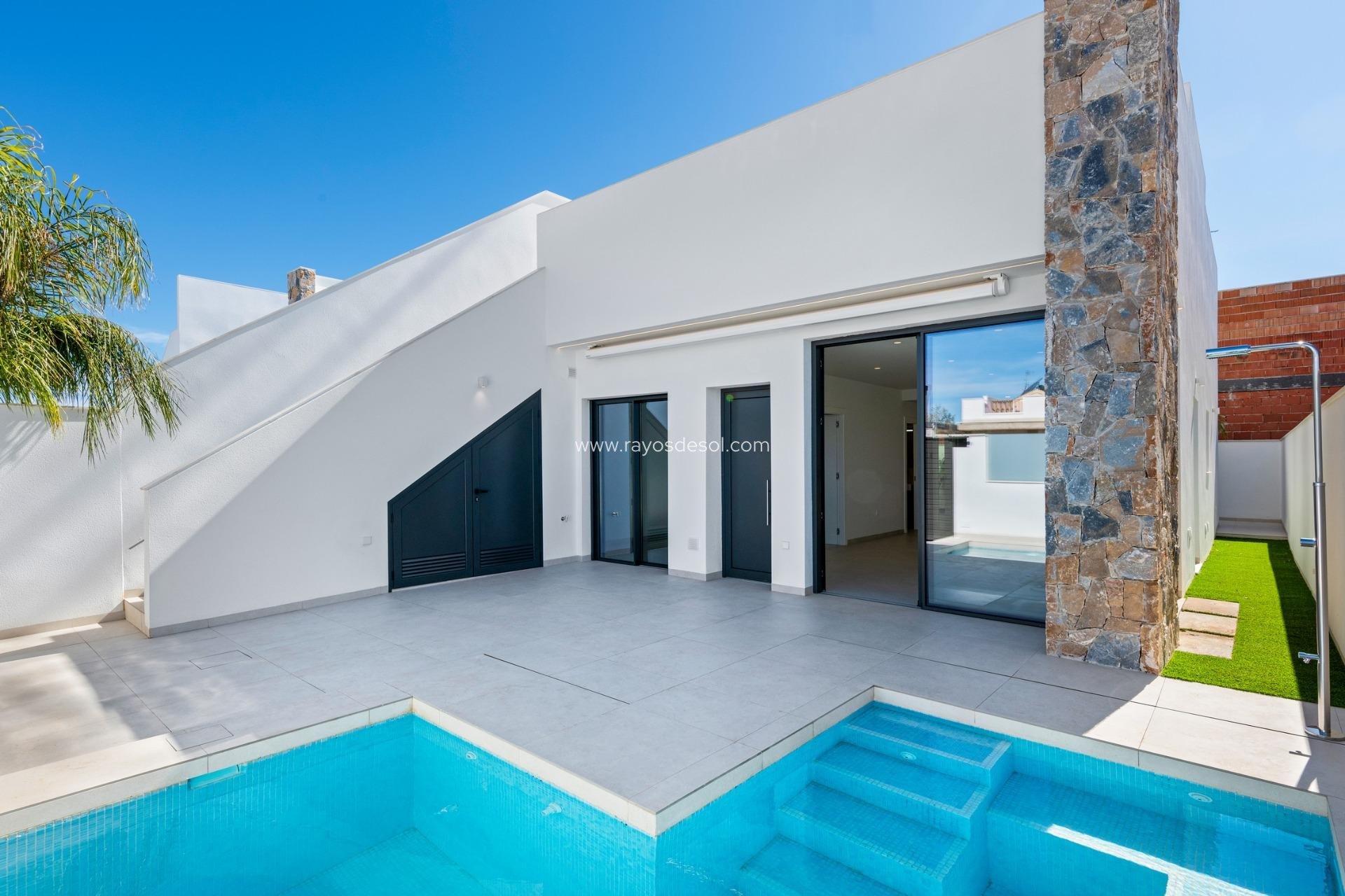 New Build - Villa - San Javier - Parque del doce