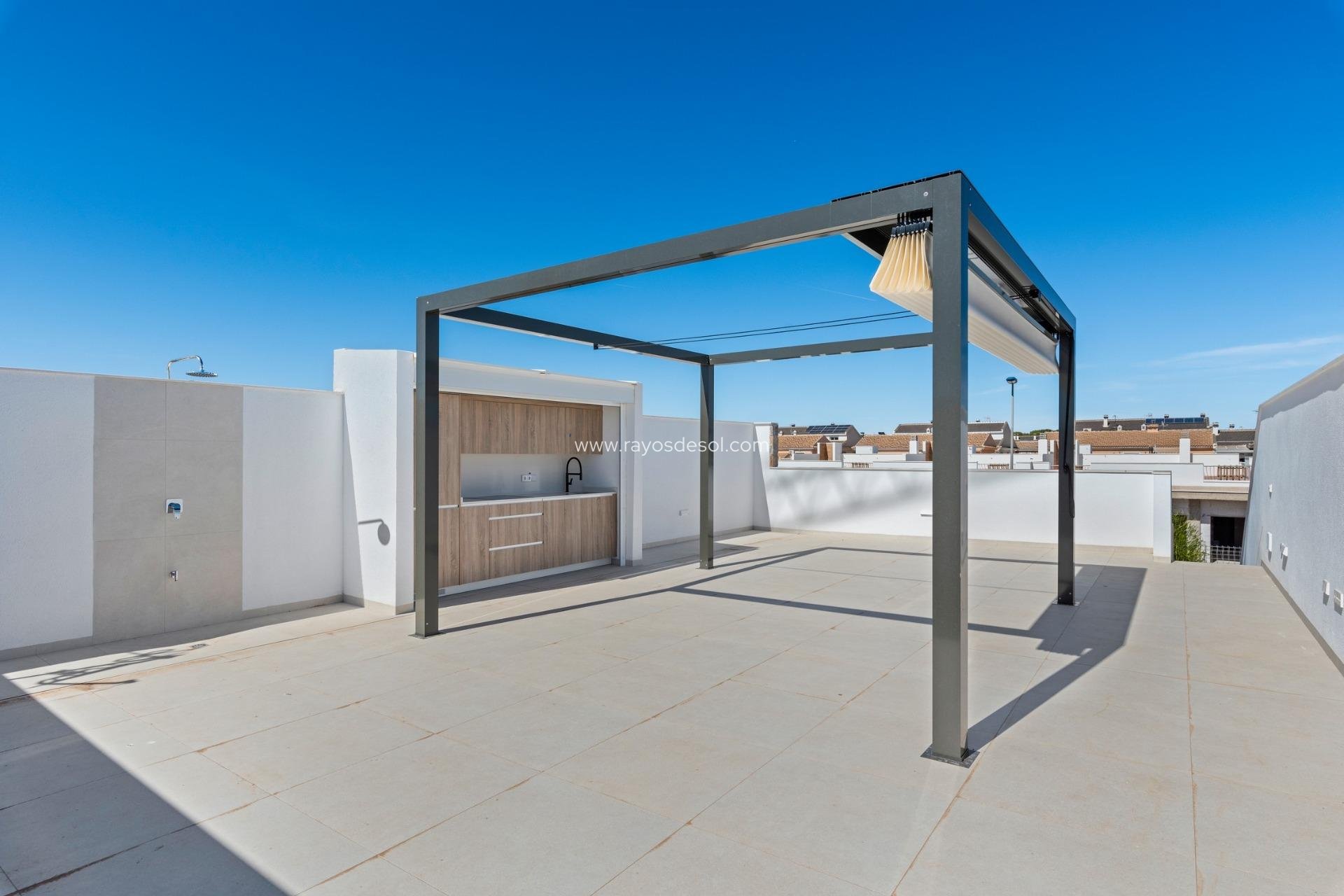 New Build - Villa - San Javier - Parque del doce