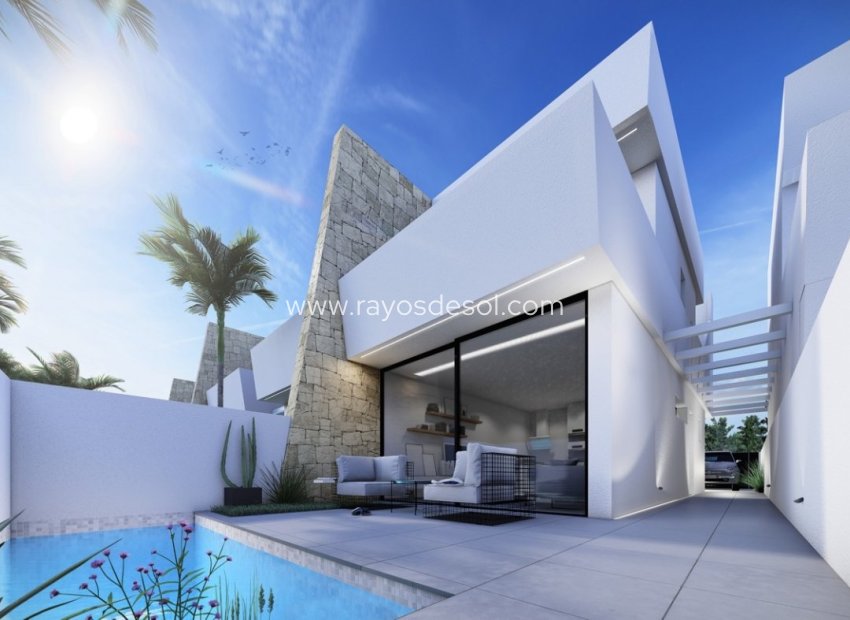 New Build - Villa - San Javier - Santiago De La Ribera