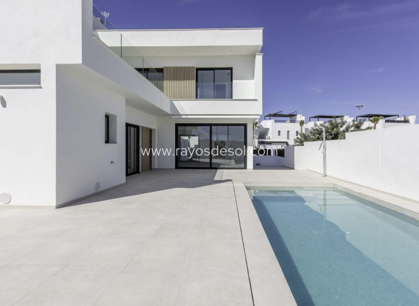 New Build - Villa - San Javier - Santiago De La Ribera