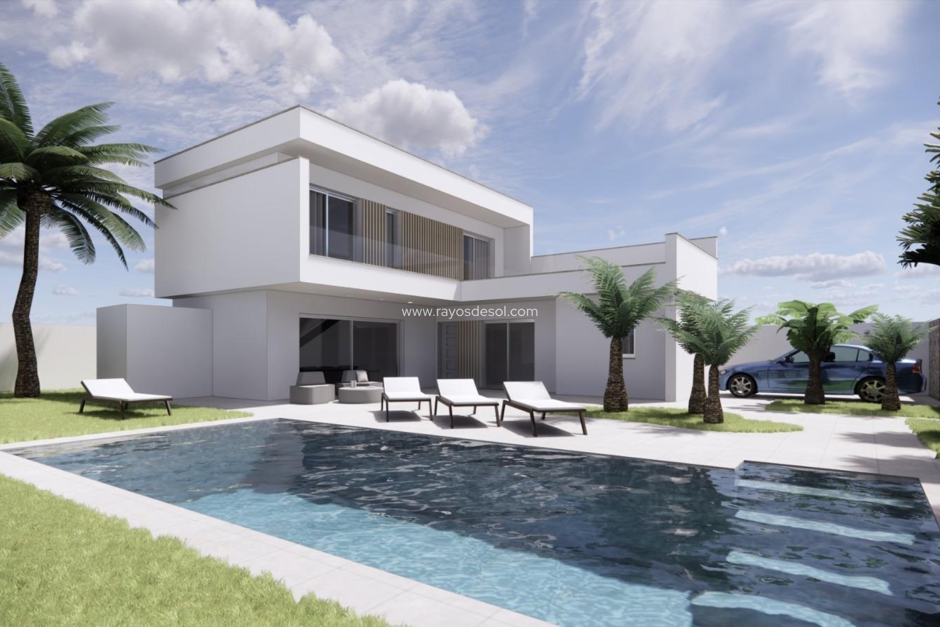 New Build - Villa - San Javier - Santiago De La Ribera