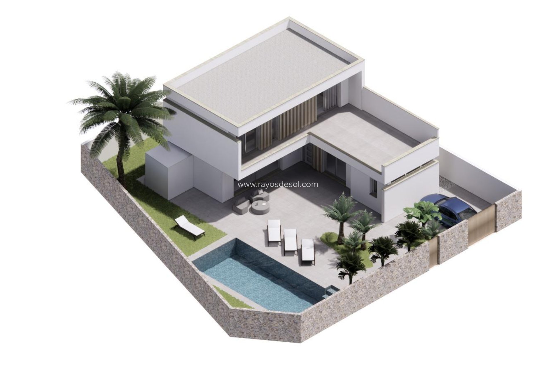 New Build - Villa - San Javier - Santiago De La Ribera