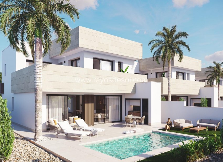 New Build - Villa - San Javier - Santiago De La Ribera