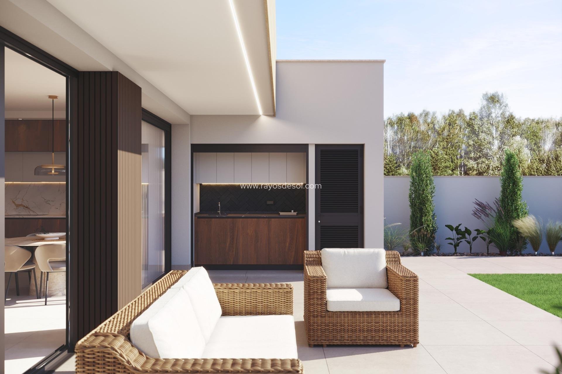 New Build - Villa - San Javier - Santiago De La Ribera