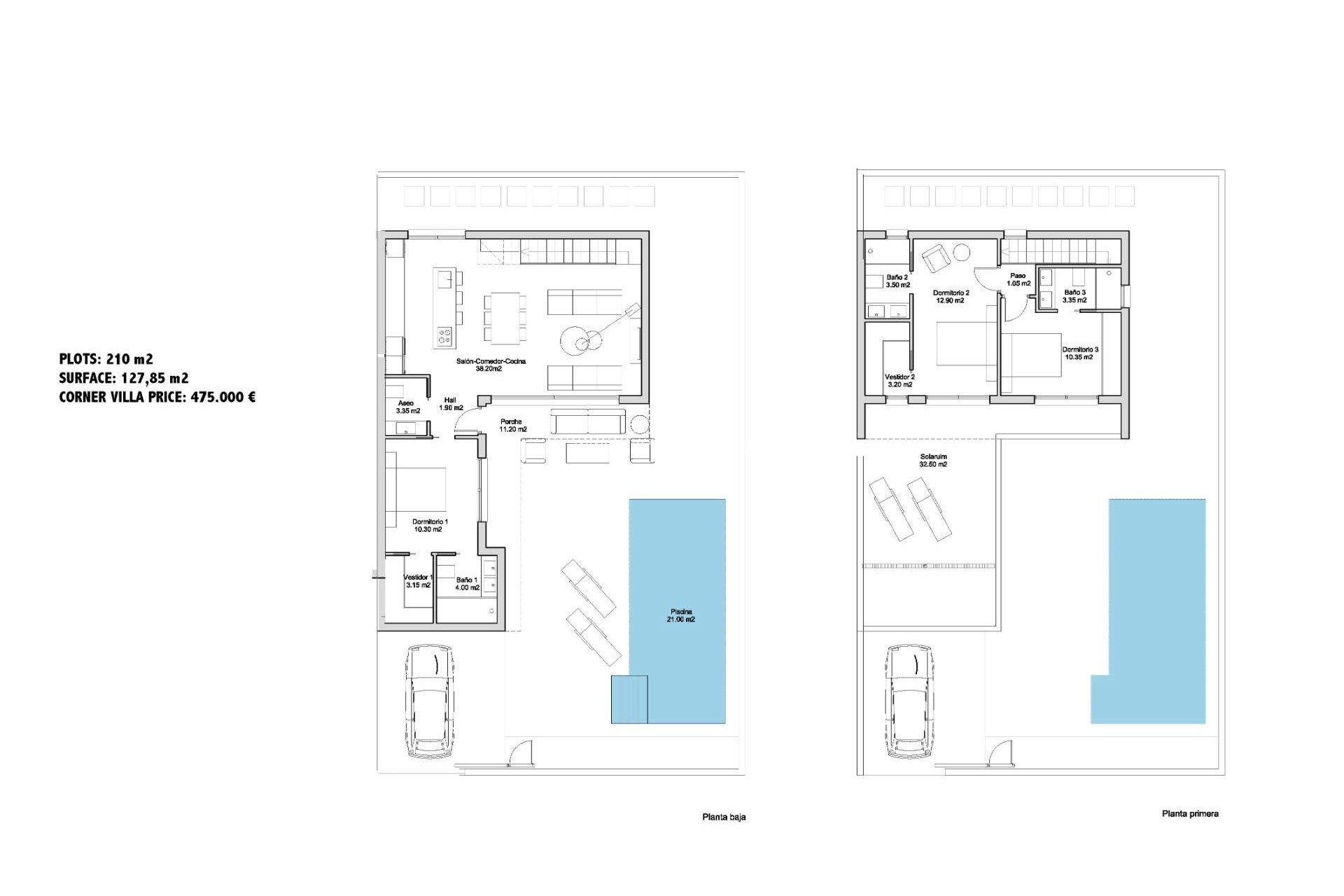 New Build - Villa - San Javier