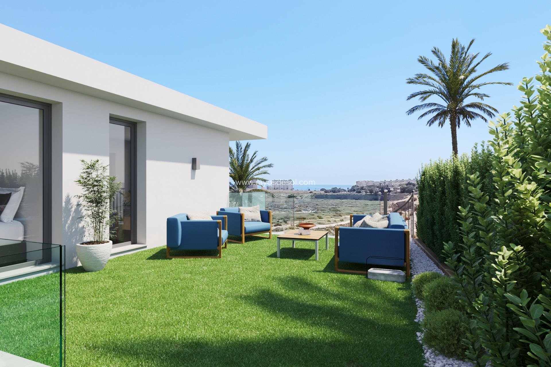 New Build - Villa - San Juan Alicante - La Font