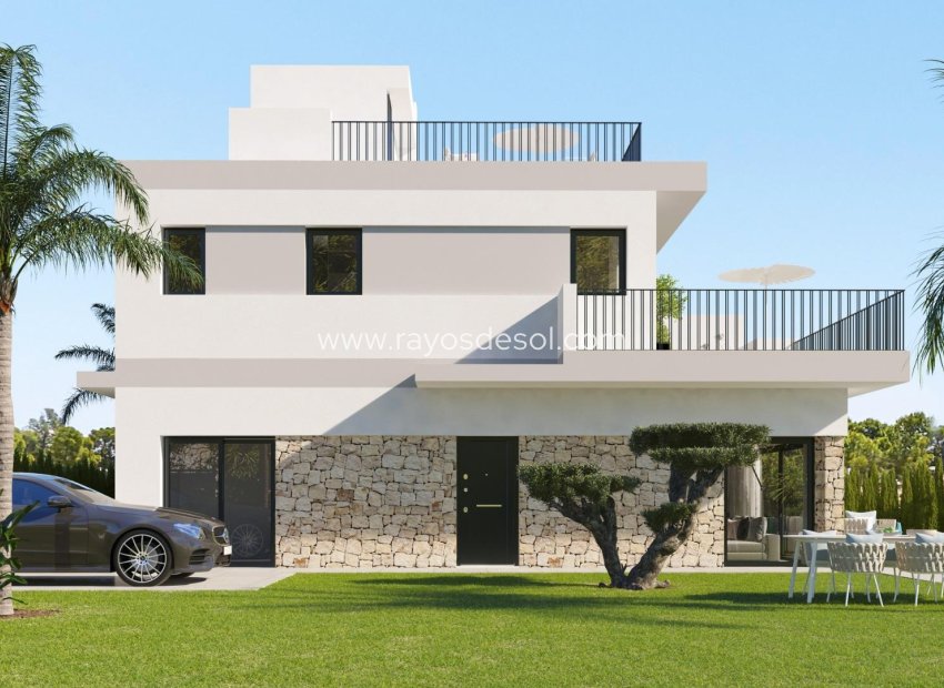 New Build - Villa - San Miguel de Salinas - Cerro Del Sol