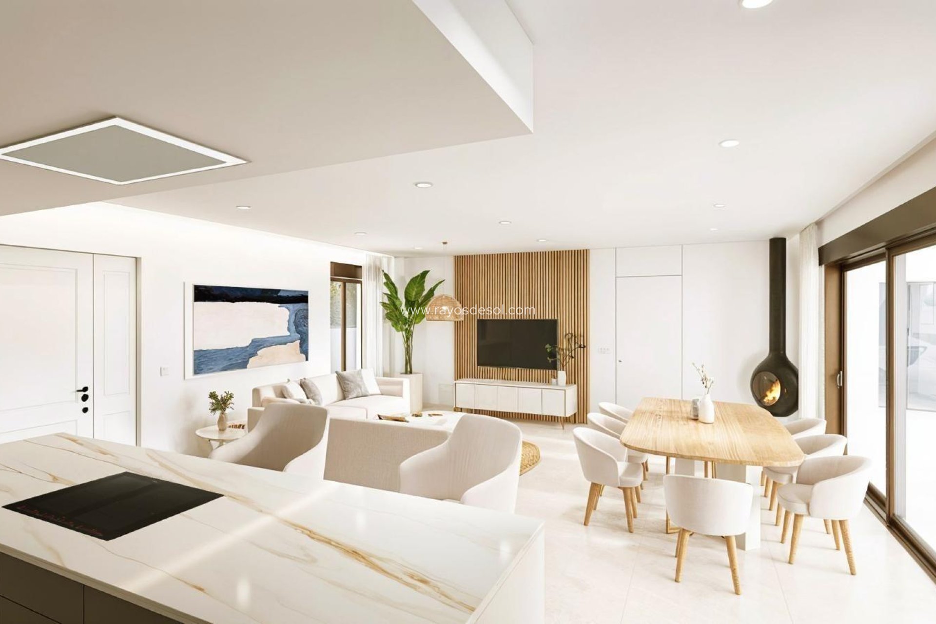 New Build - Villa - San Pedro del Pinatar - La Puntica