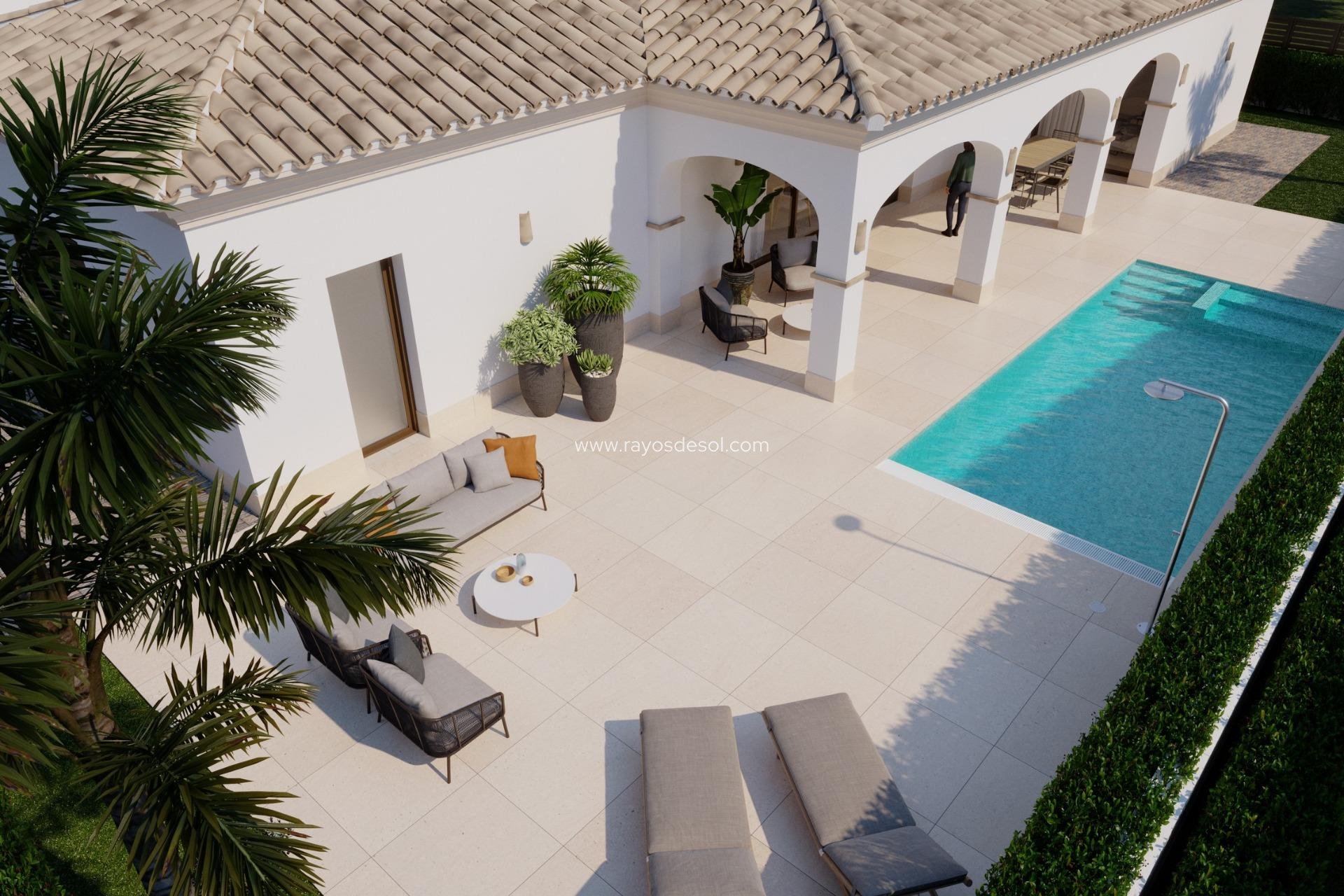 New Build - Villa - San Pedro del Pinatar - La Puntica