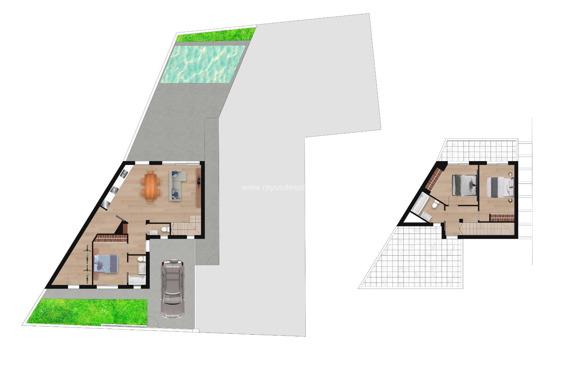 New Build - Villa - San Pedro del Pinatar - Lo Pagan