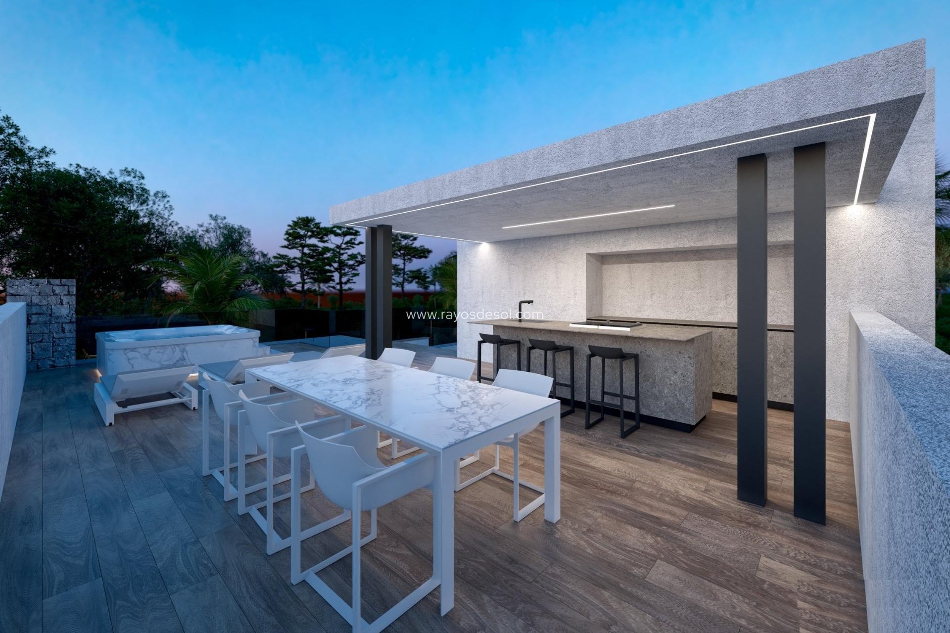 New Build - Villa - Santa Rosalia Lake and Life Resort