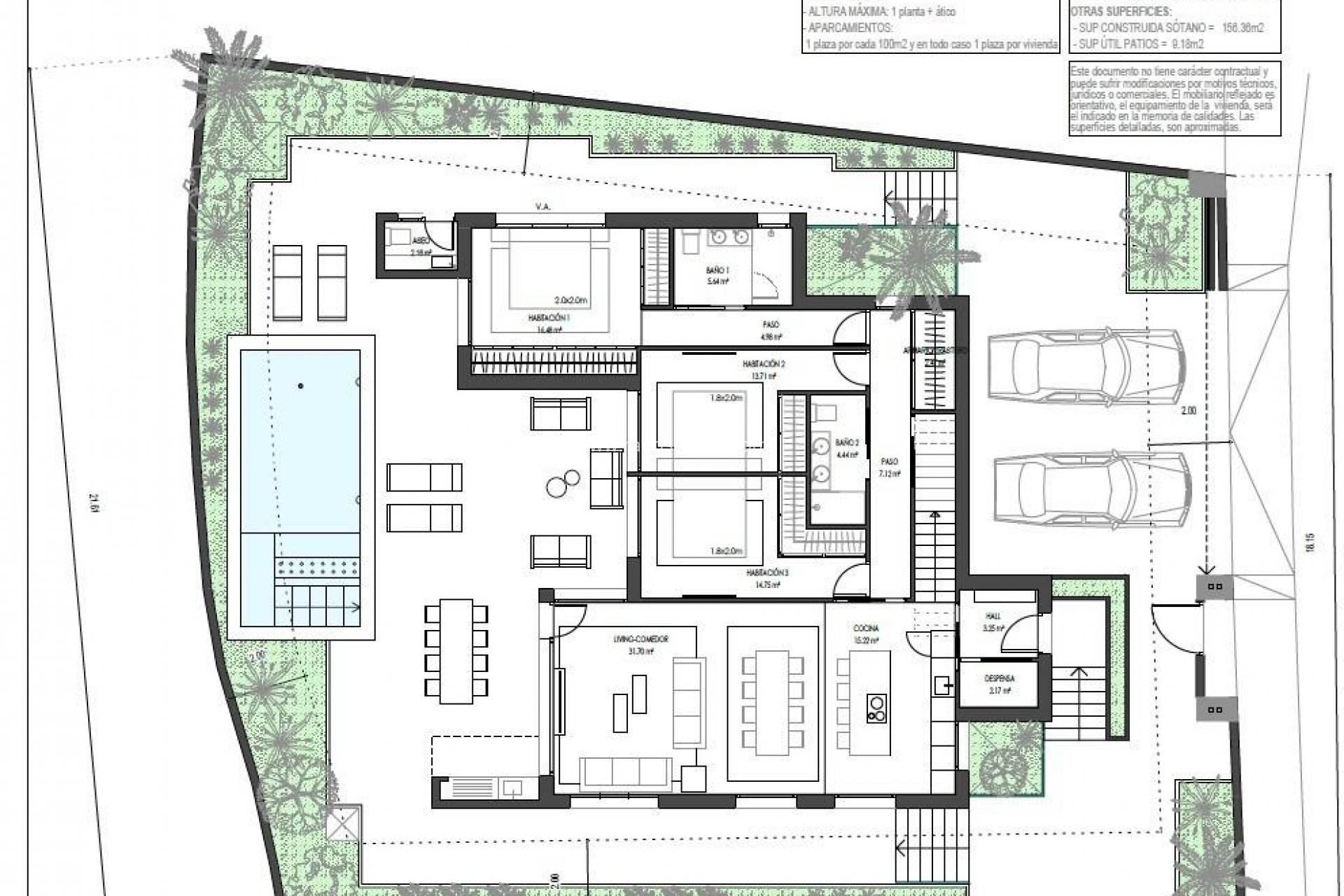 New Build - Villa - Santa Rosalia Resort - Santa Rosalia Lake and Life Resort