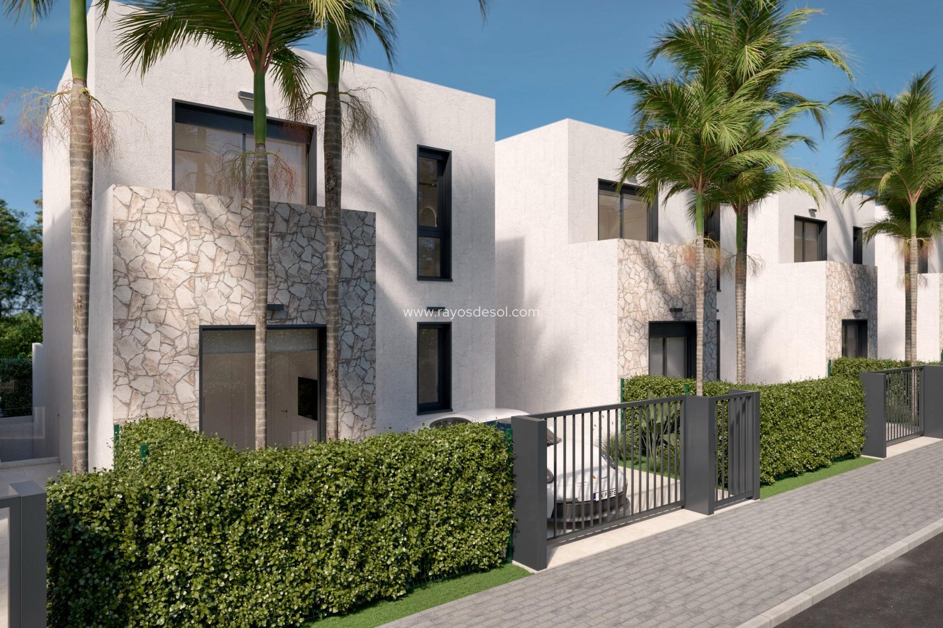 New Build - Villa - Santa Rosalia Resort - Santa Rosalia Lake and Life Resort