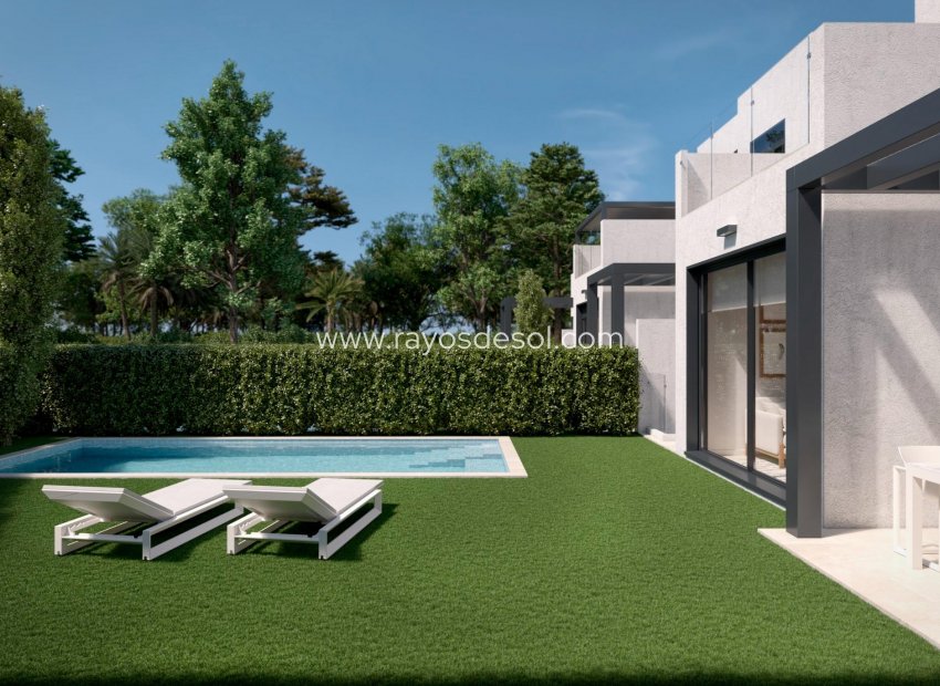 New Build - Villa - Santa Rosalia Resort - Santa Rosalia Lake and Life Resort