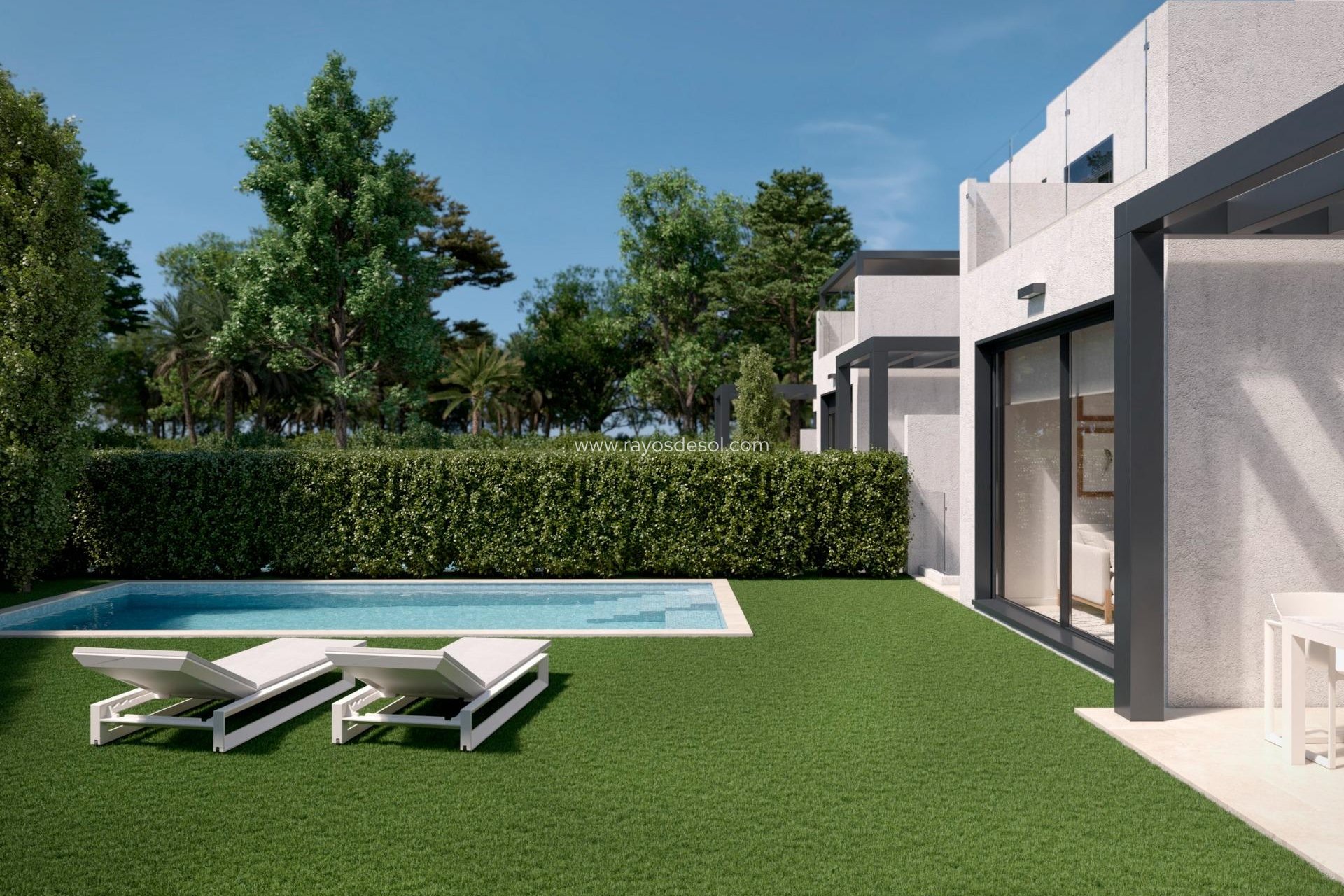 New Build - Villa - Santa Rosalia Resort - Santa Rosalia Lake and Life Resort