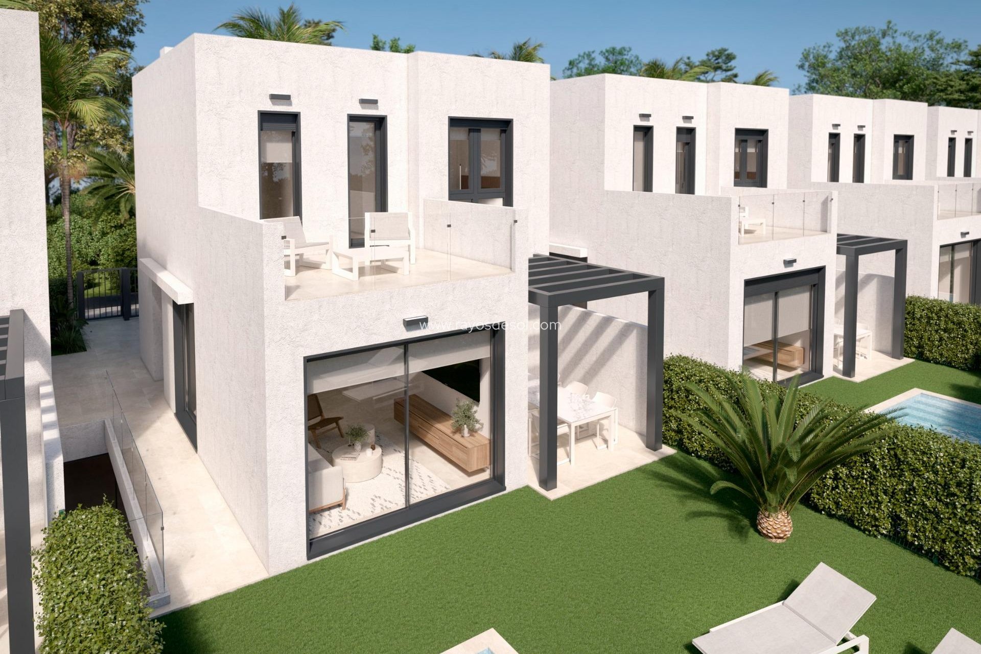 New Build - Villa - Santa Rosalia Resort - Santa Rosalia Lake and Life Resort