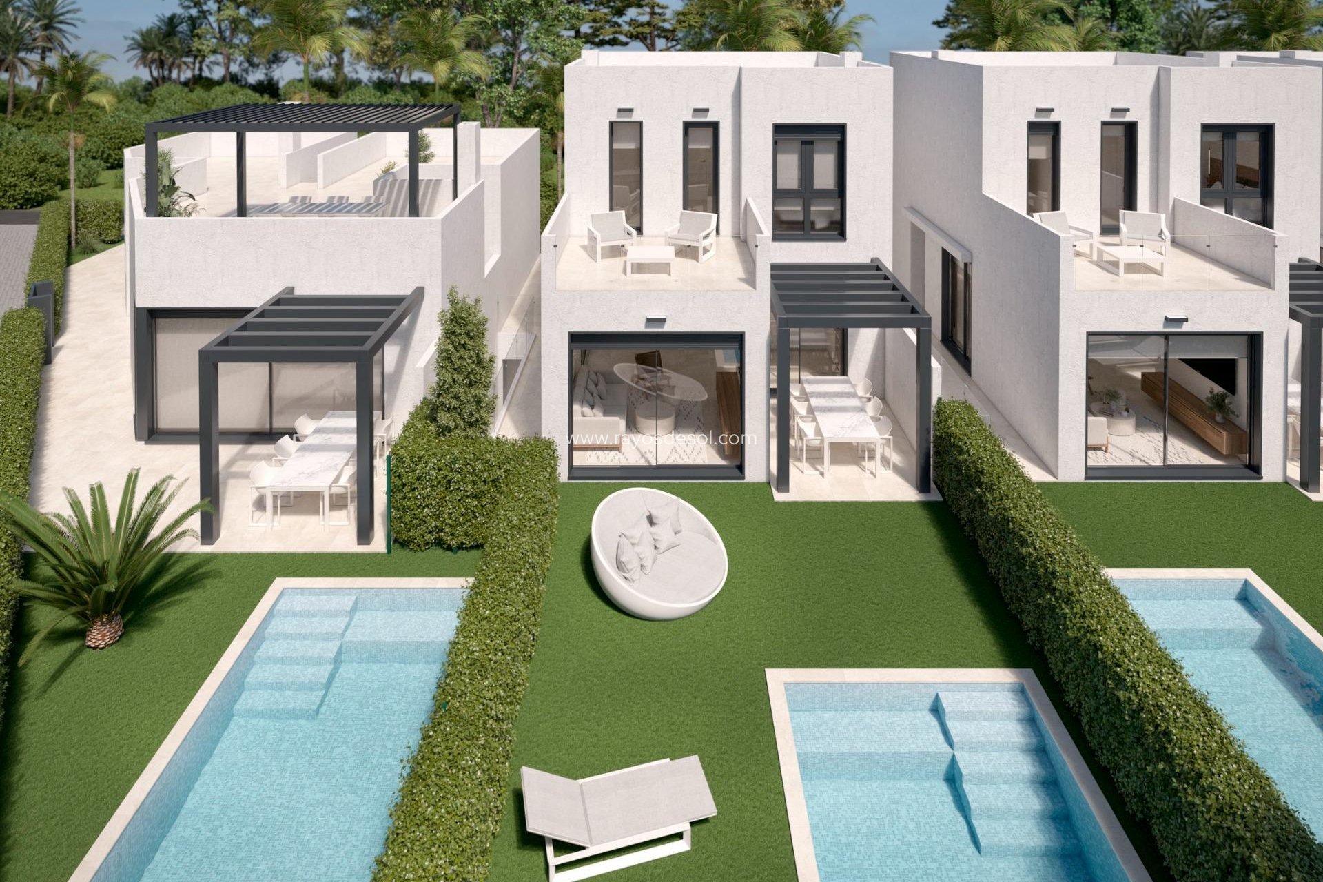 New Build - Villa - Santa Rosalia Resort - Santa Rosalia Lake and Life Resort