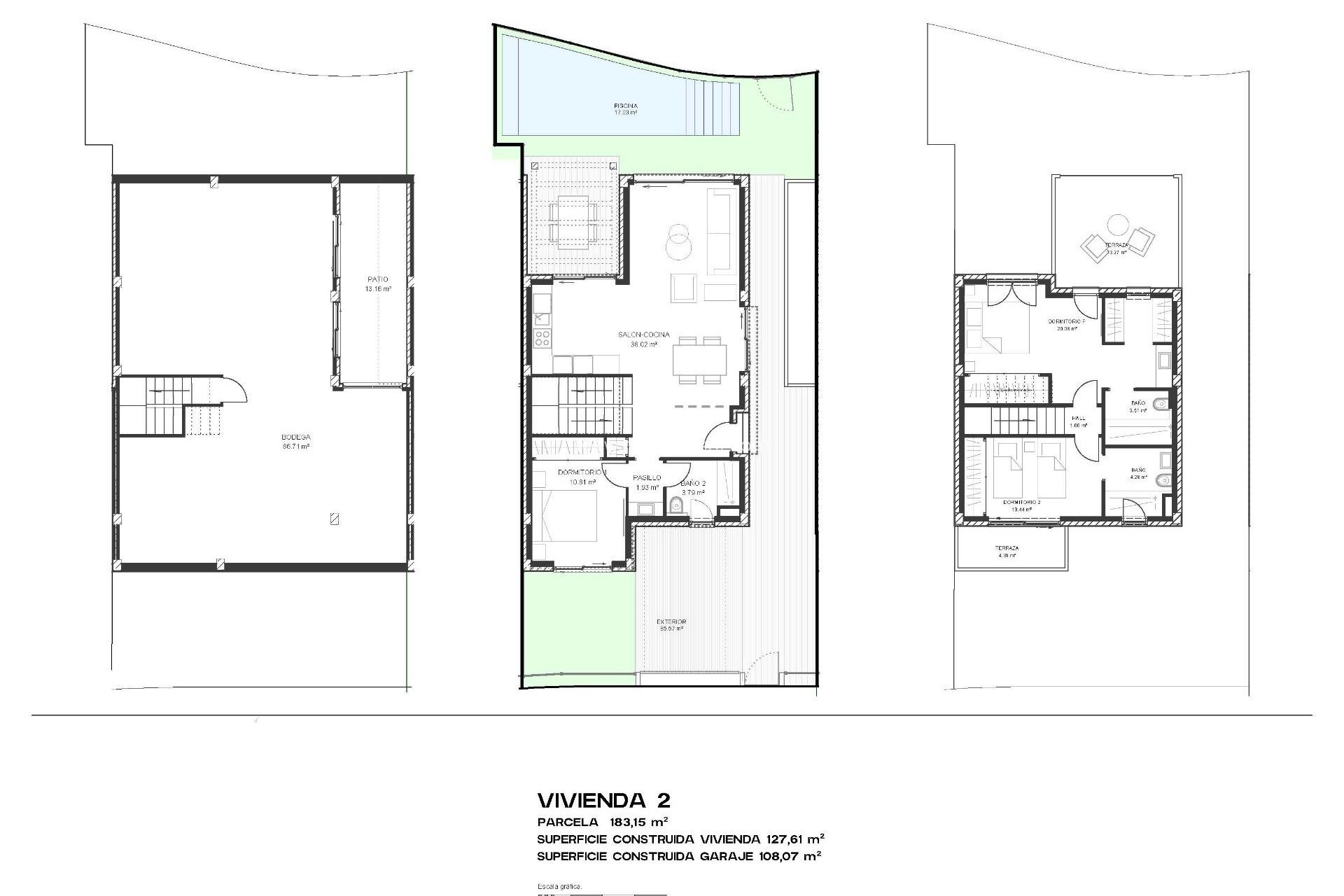 New Build - Villa - Santa Rosalia Resort - Santa Rosalia Lake and Life Resort