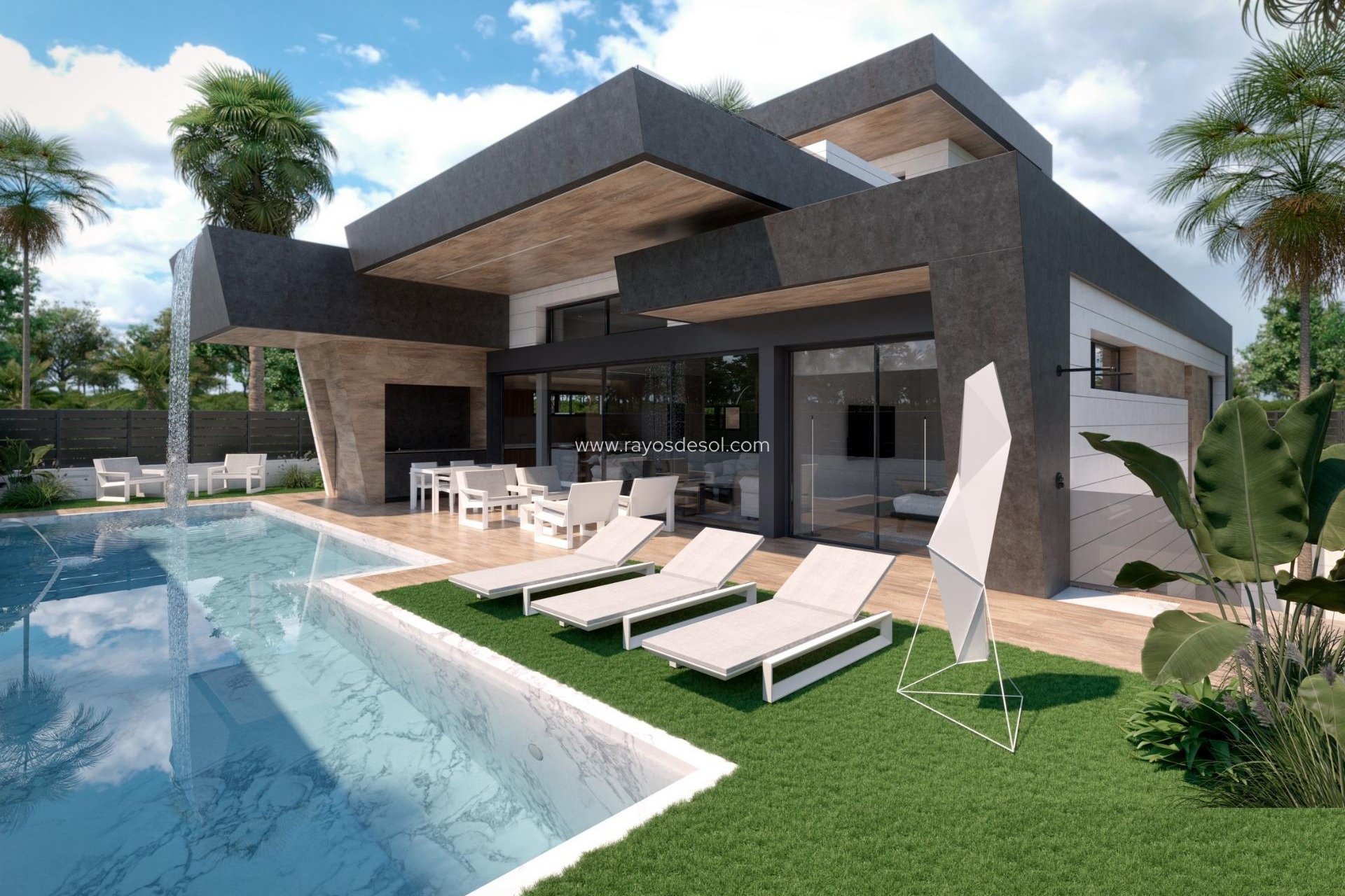 New Build - Villa - Santa Rosalia Resort