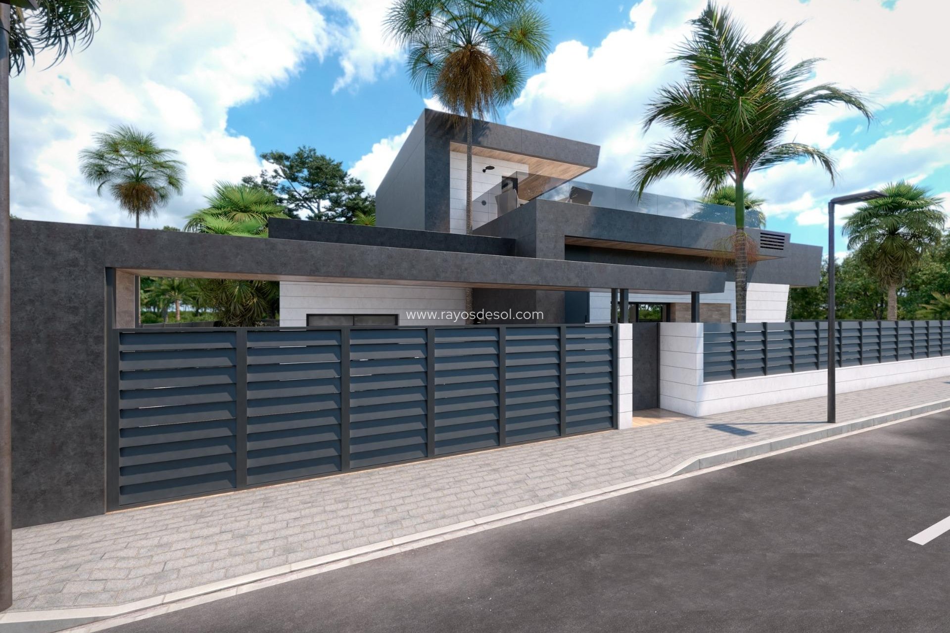 New Build - Villa - Santa Rosalia Resort