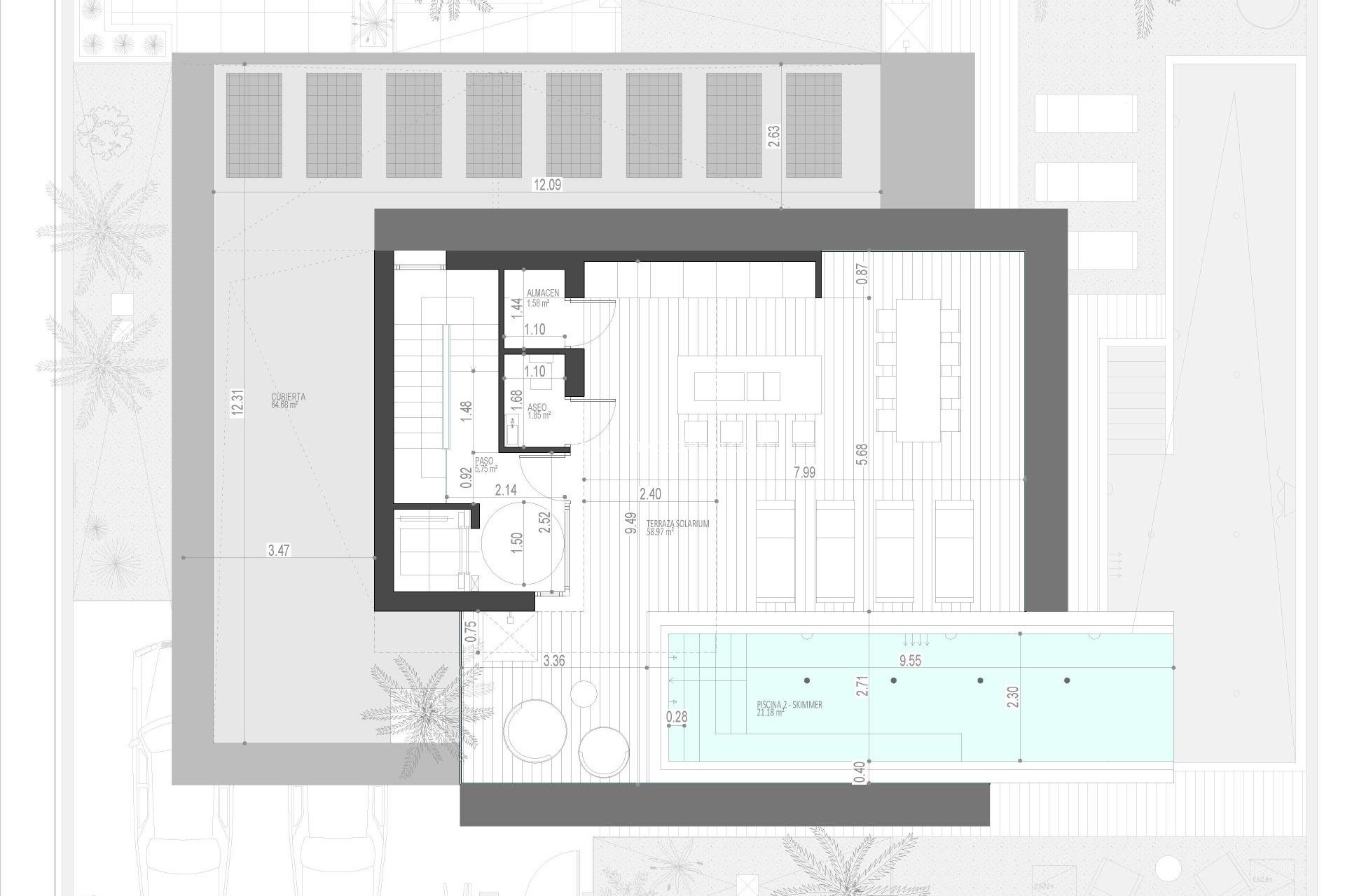 New Build - Villa - Santa Rosalia Resort