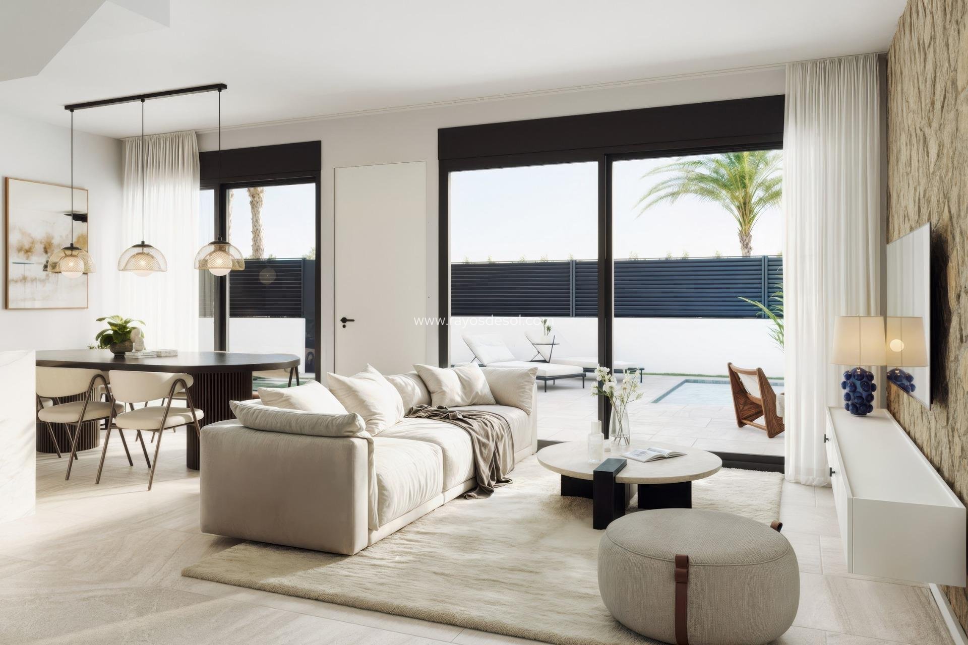 New Build - Villa - Santa Rosalia Resort