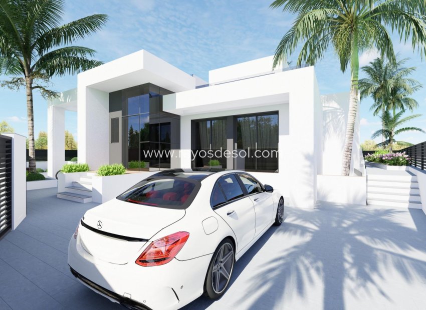 New Build - Villa - Santa Rosalia Resort