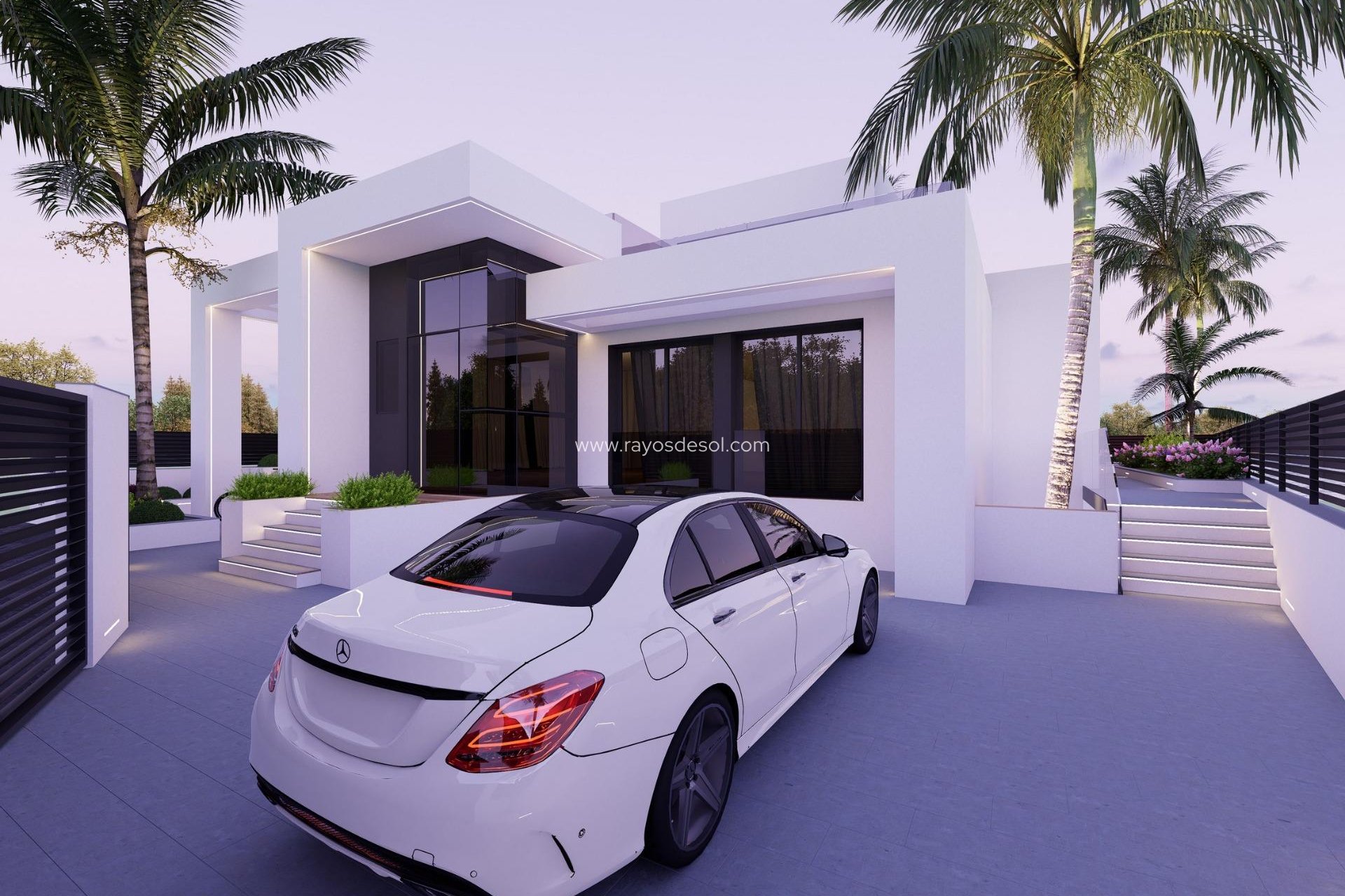 New Build - Villa - Santa Rosalia Resort