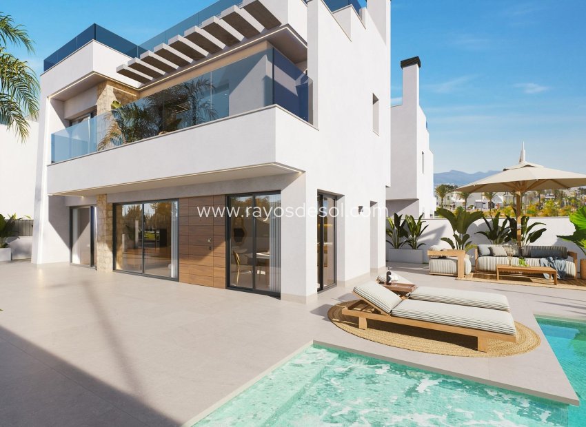 New Build - Villa - Santa Rosalia Resort