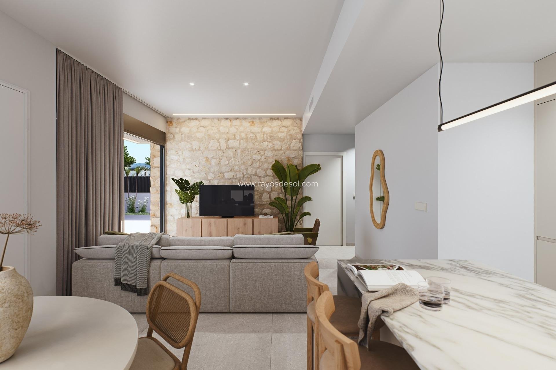 New Build - Villa - Santa Rosalia Resort