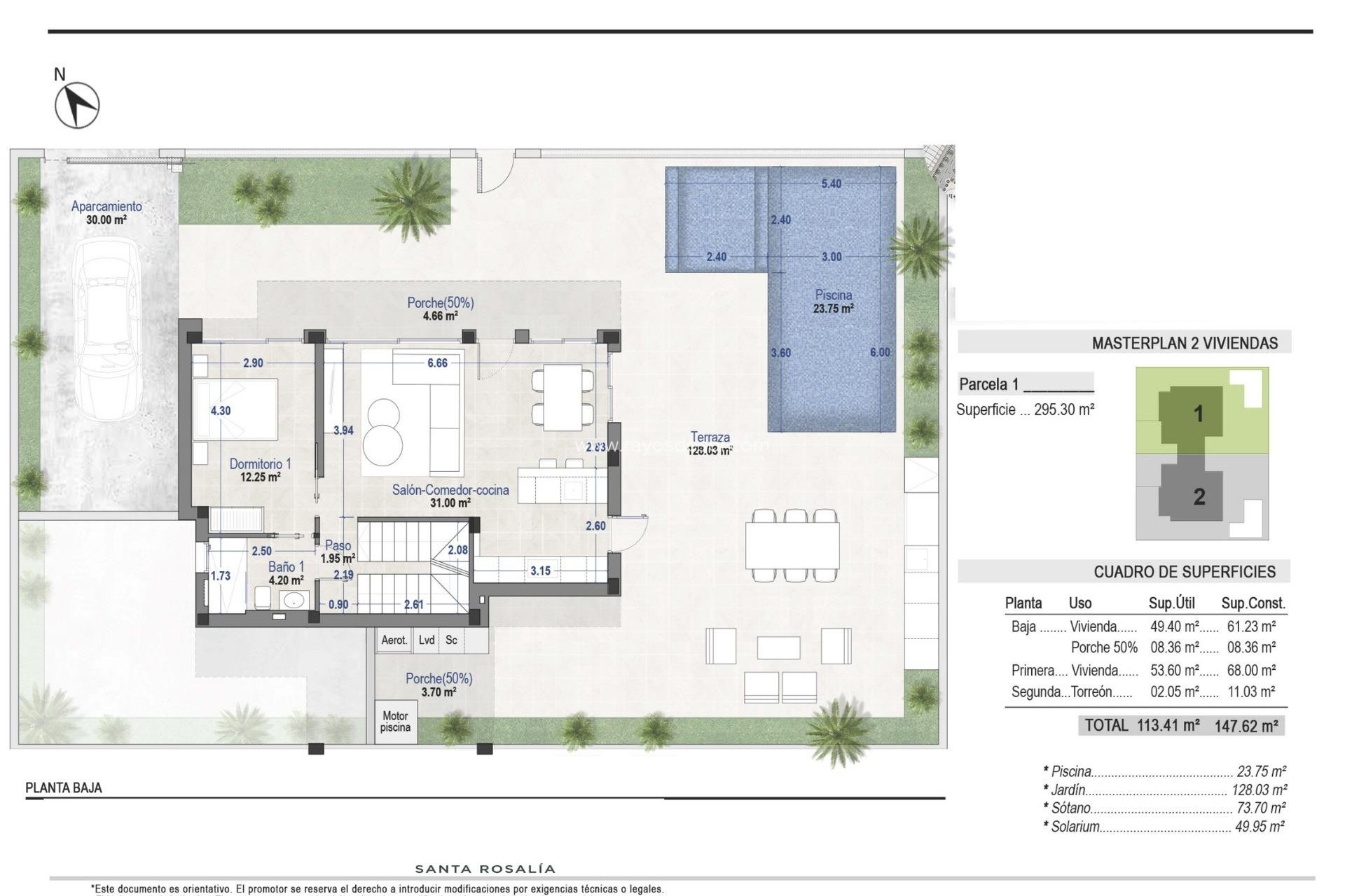 New Build - Villa - Santa Rosalia Resort