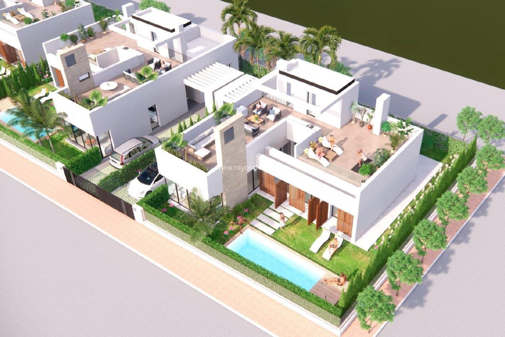 New Build - Villa - Santa Rosalia Resort