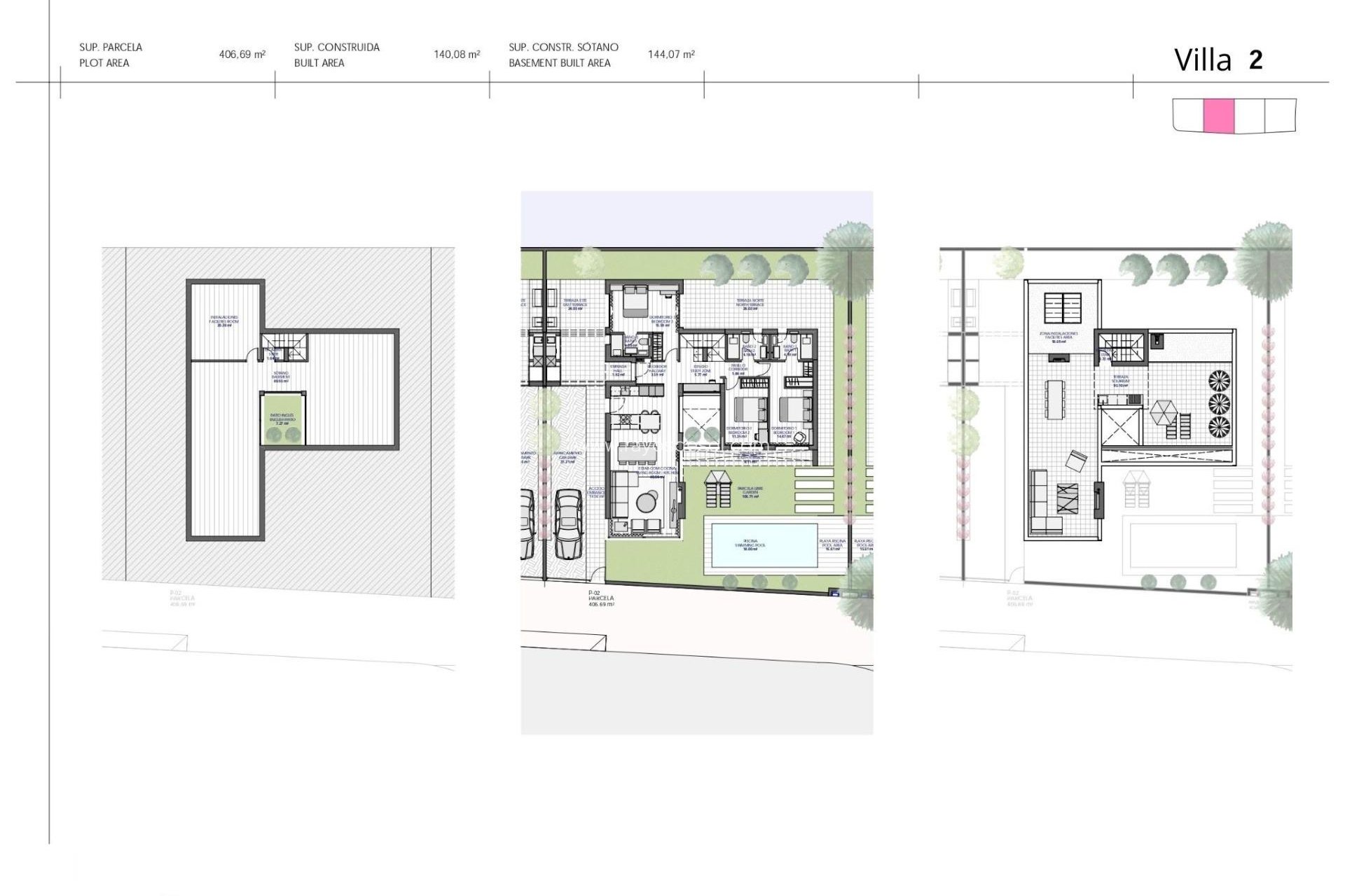 New Build - Villa - Santa Rosalia Resort