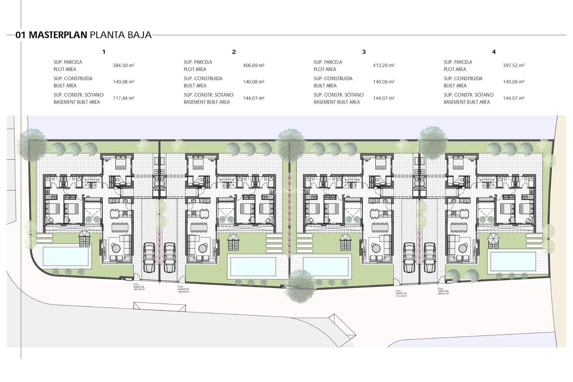 New Build - Villa - Santa Rosalia Resort