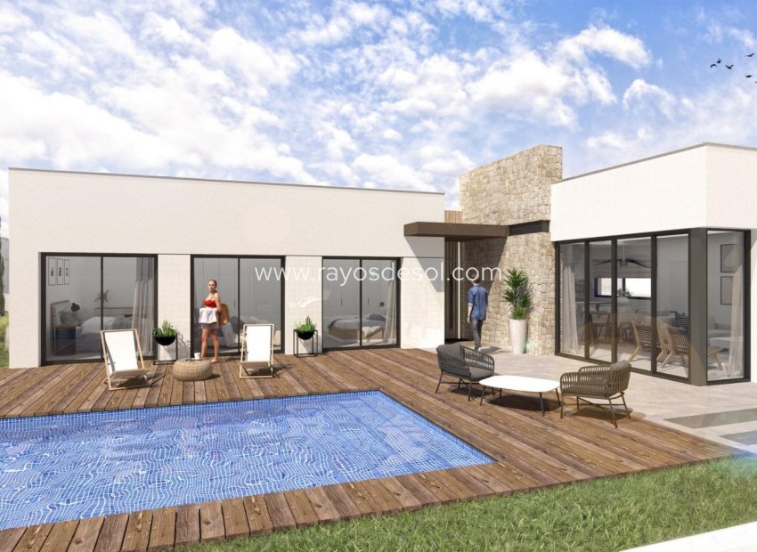 New Build - Villa - Santa Rosalia Resort