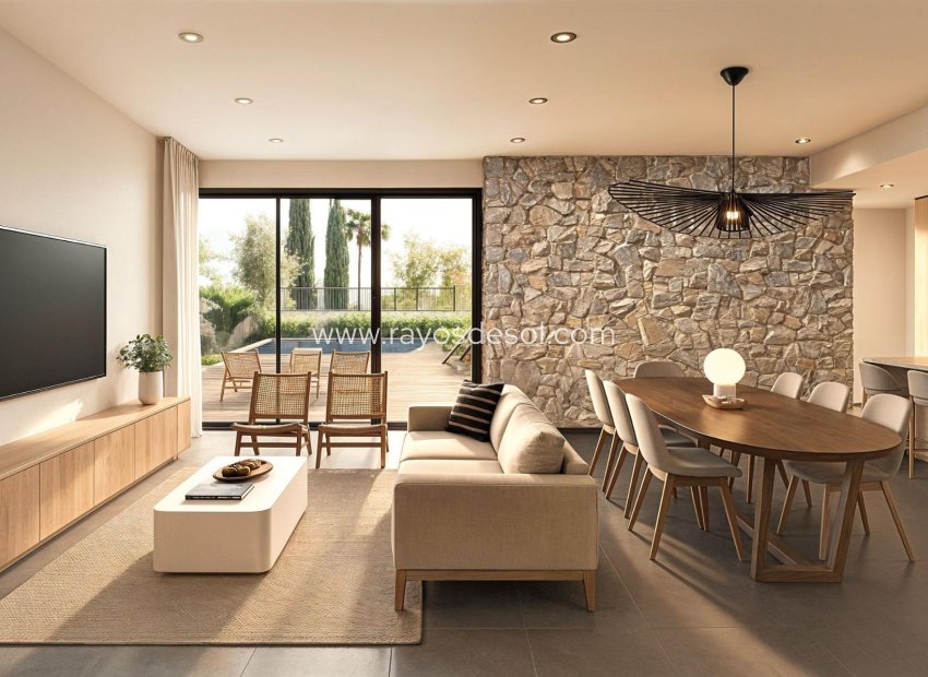 New Build - Villa - Santa Rosalia Resort