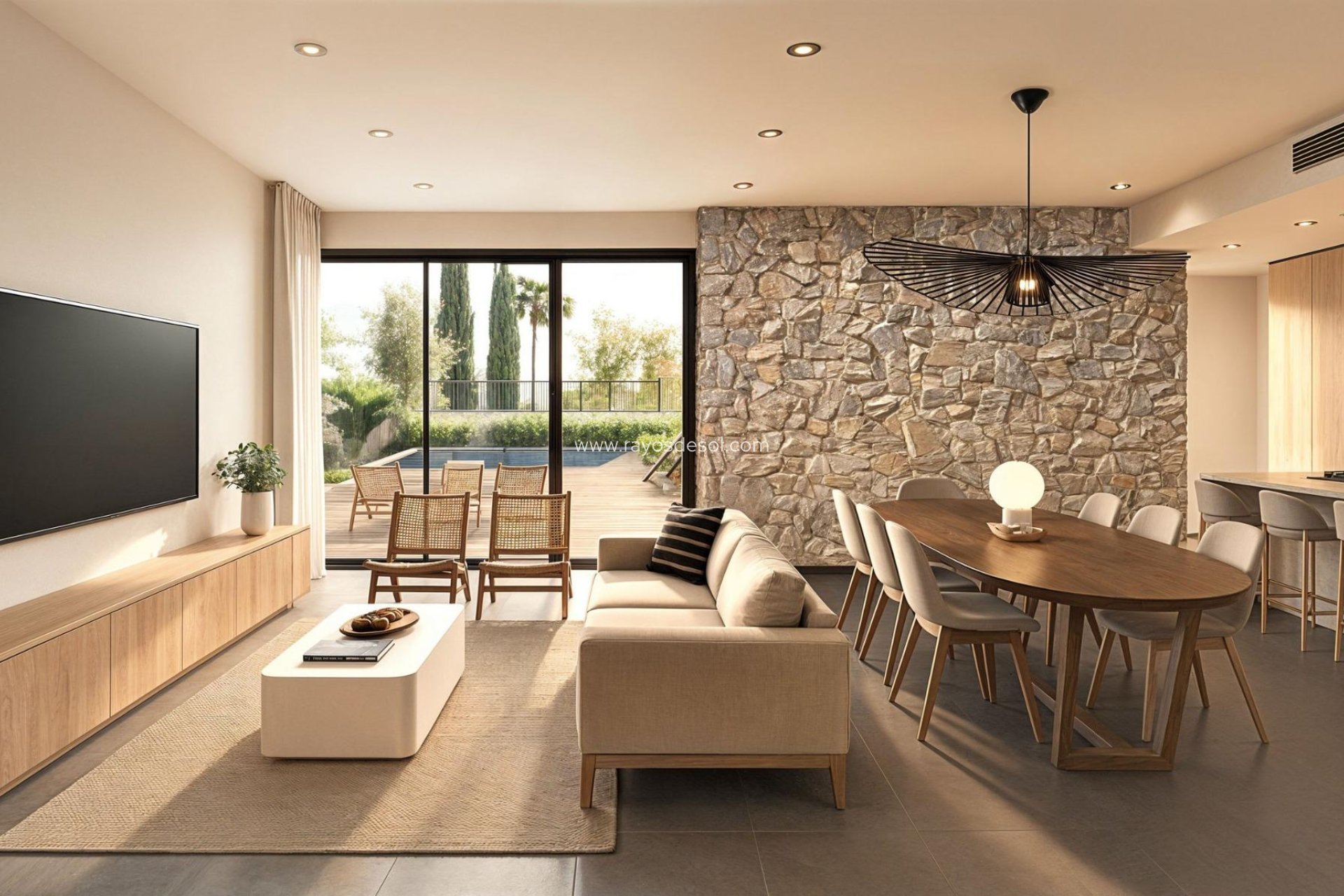 New Build - Villa - Santa Rosalia Resort