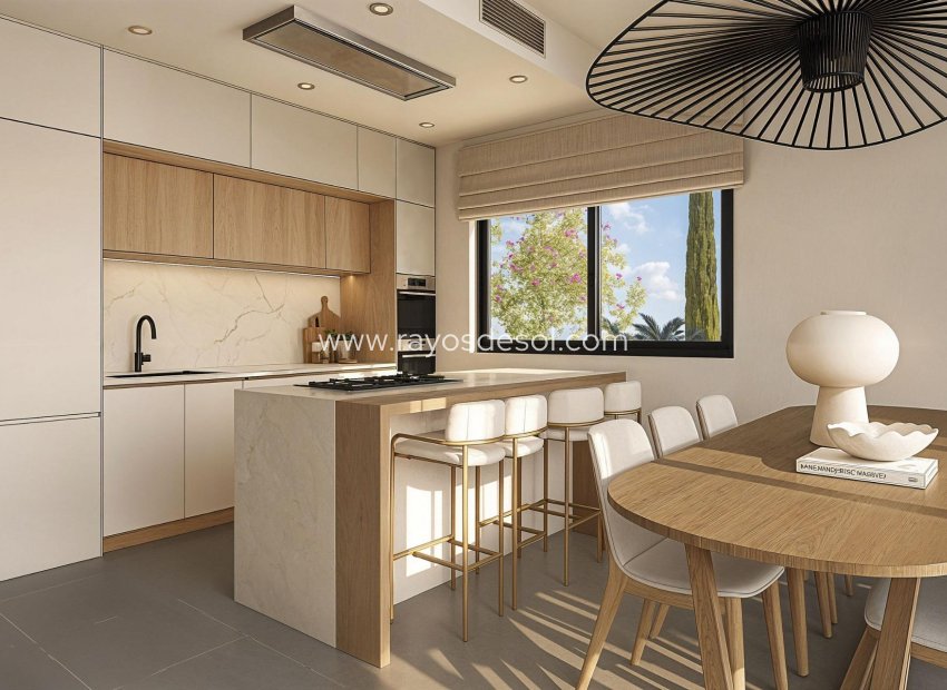 New Build - Villa - Santa Rosalia Resort