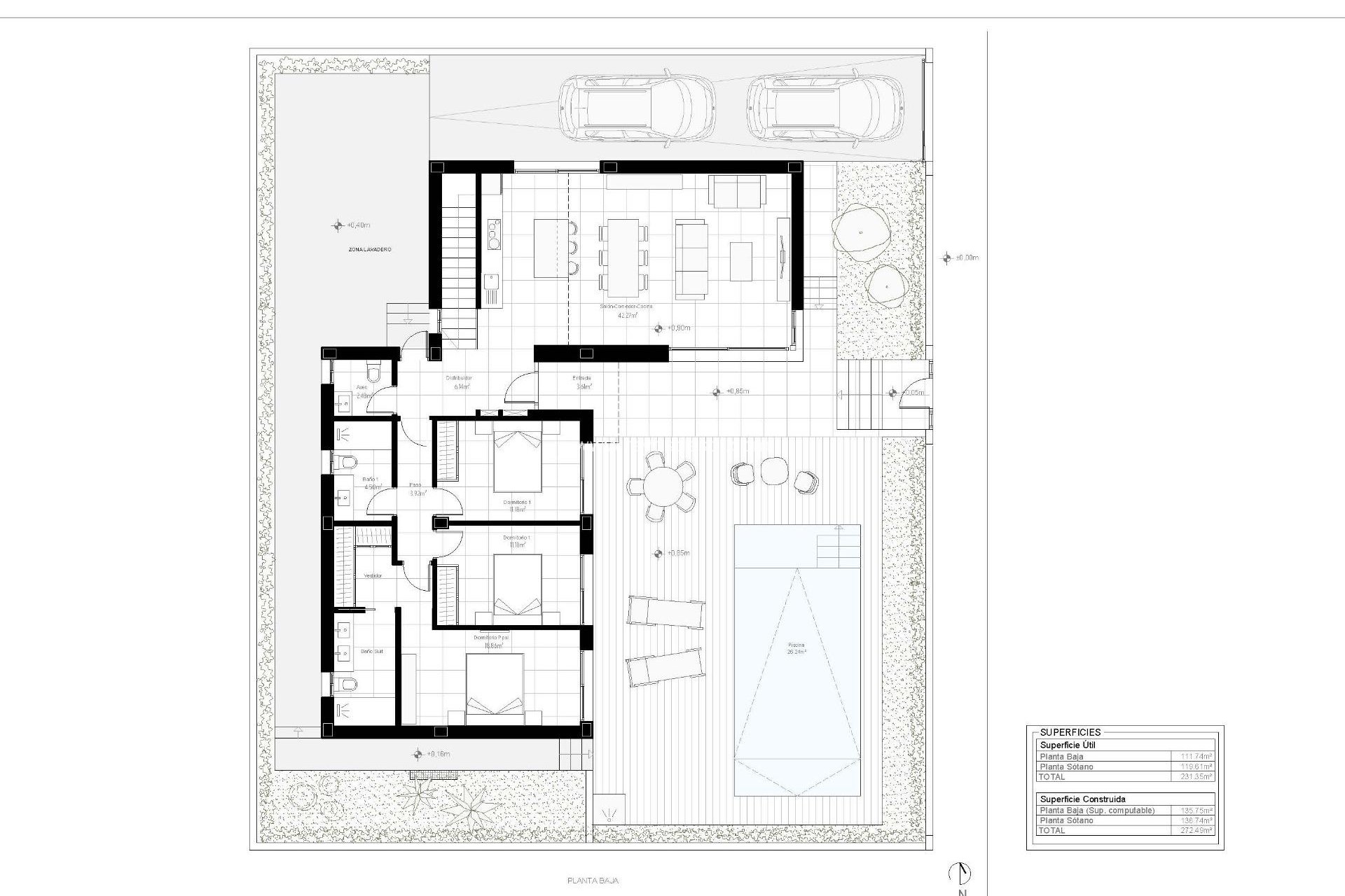 New Build - Villa - Santa Rosalia Resort