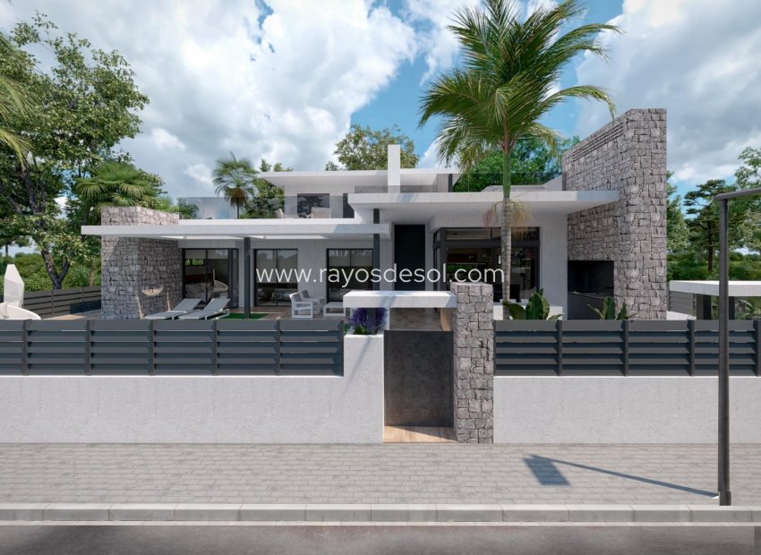 New Build - Villa - Santa Rosalia Resort