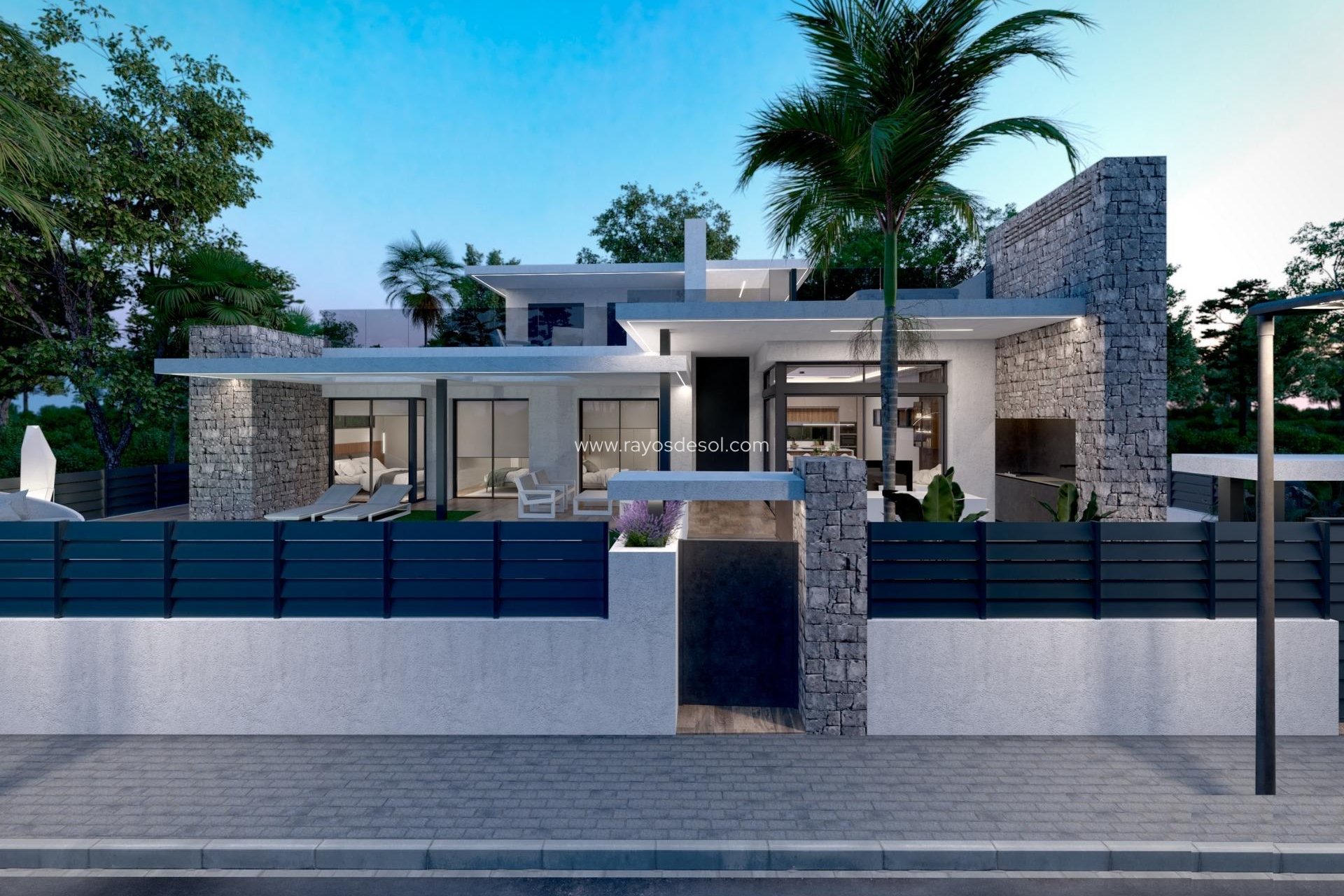 New Build - Villa - Santa Rosalia Resort