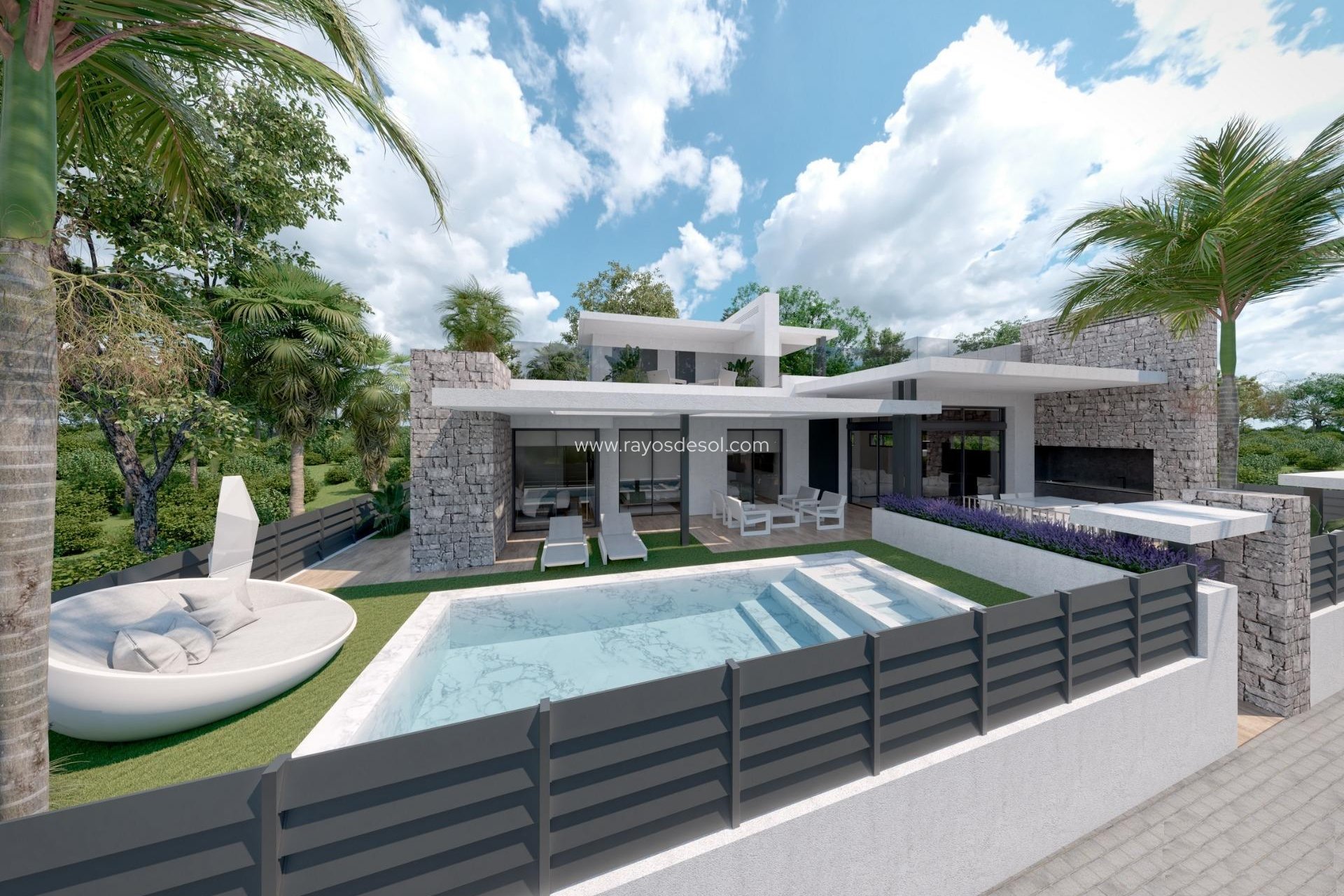 New Build - Villa - Santa Rosalia Resort