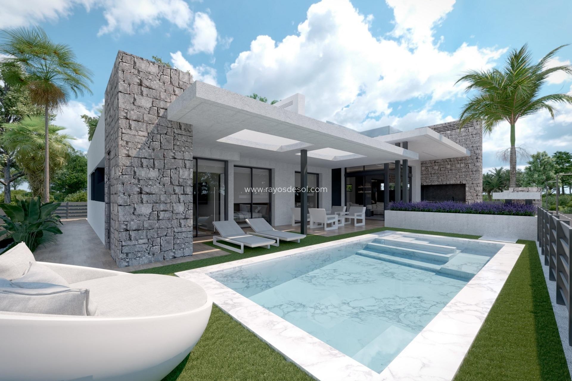 New Build - Villa - Santa Rosalia Resort